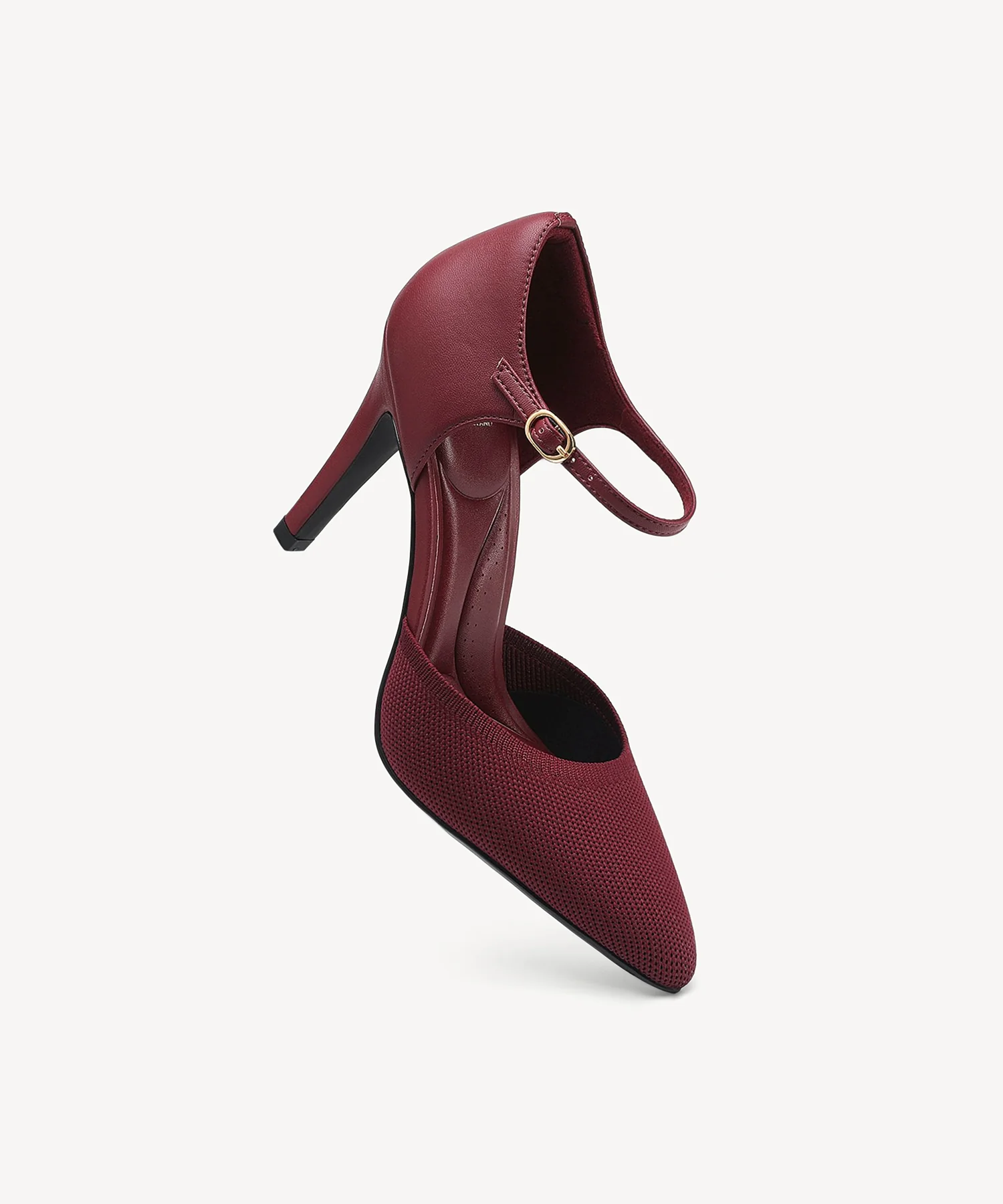 CloudPoise Round Toe Stiletto Heeled Pump - Image 3
