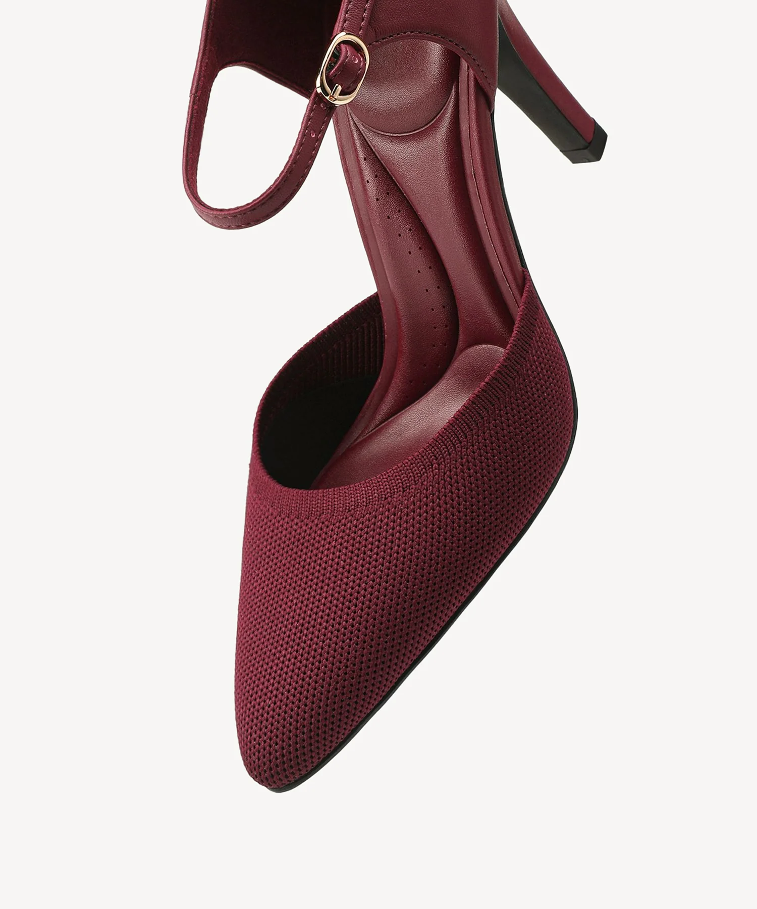 CloudPoise Round Toe Stiletto Heeled Pump - Image 4