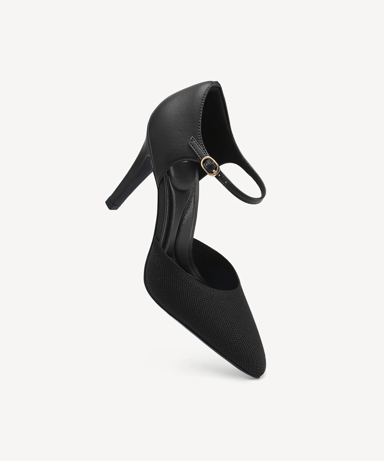 CloudPoise Round Toe Stiletto Heeled Pump - Image 9