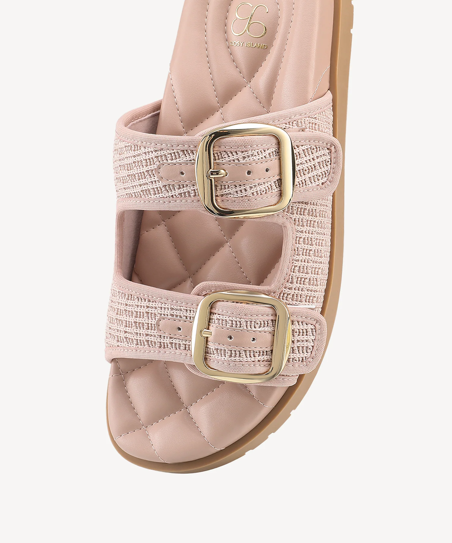 CloudStep Double-Buckle Footbed Sandal - Image 10