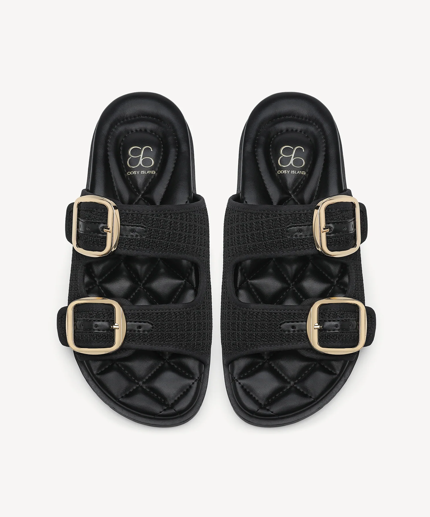 CloudStep Double-Buckle Footbed Sandal - Image 14