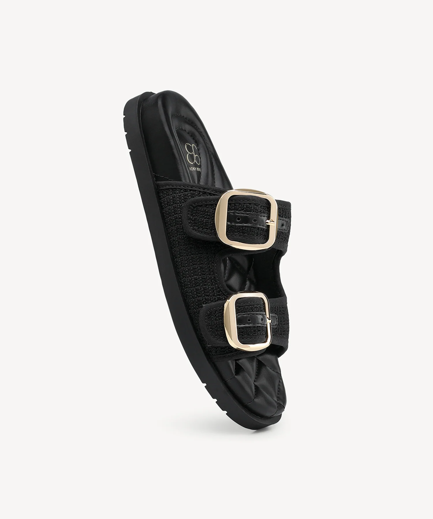 CloudStep Double-Buckle Footbed Sandal - Image 15
