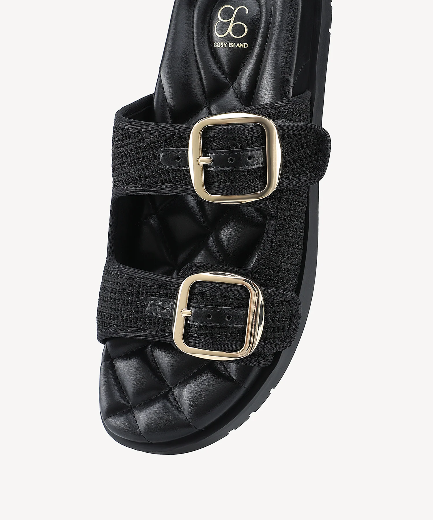 CloudStep Double-Buckle Footbed Sandal - Image 16