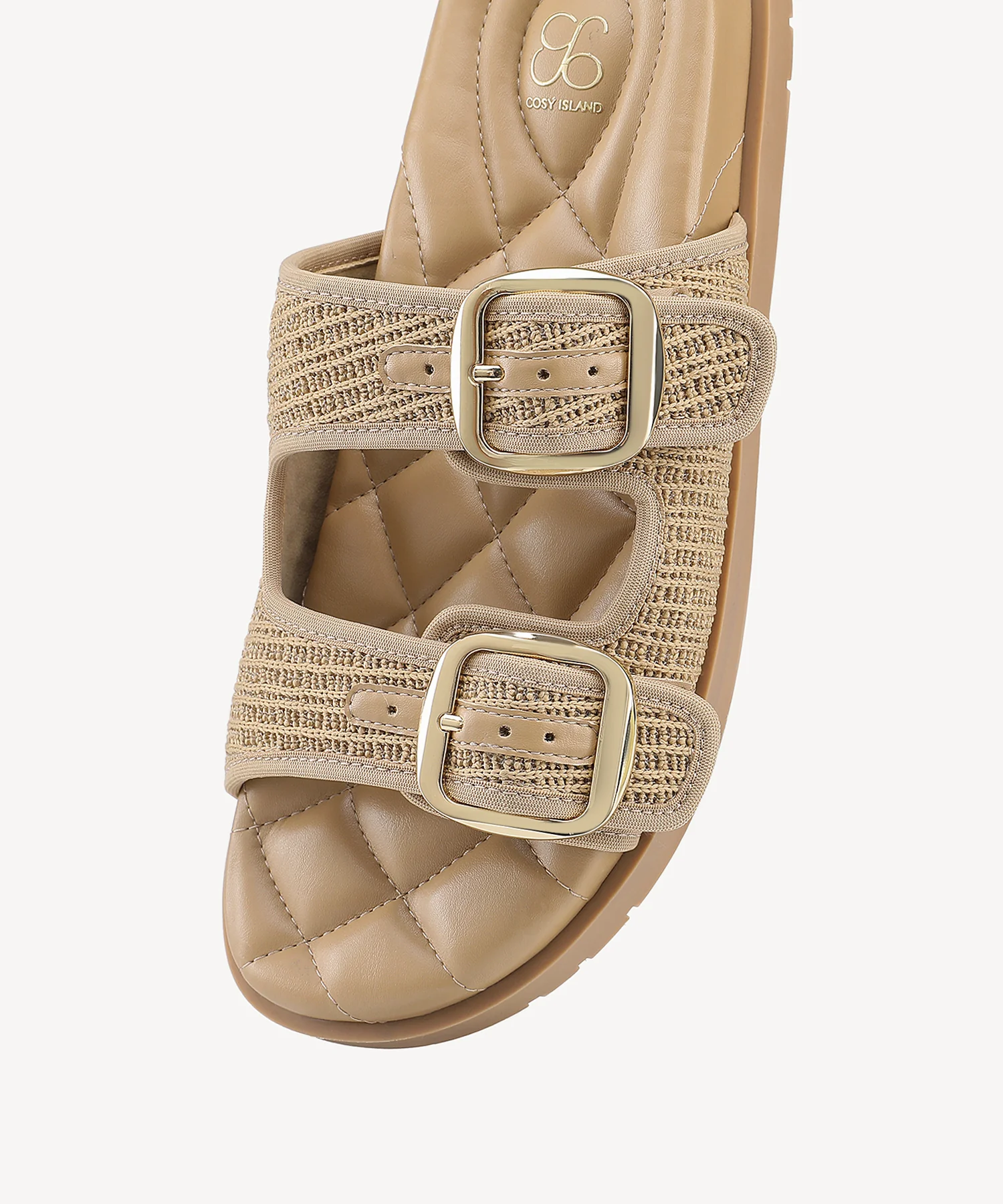CloudStep Double-Buckle Footbed Sandal - Image 4