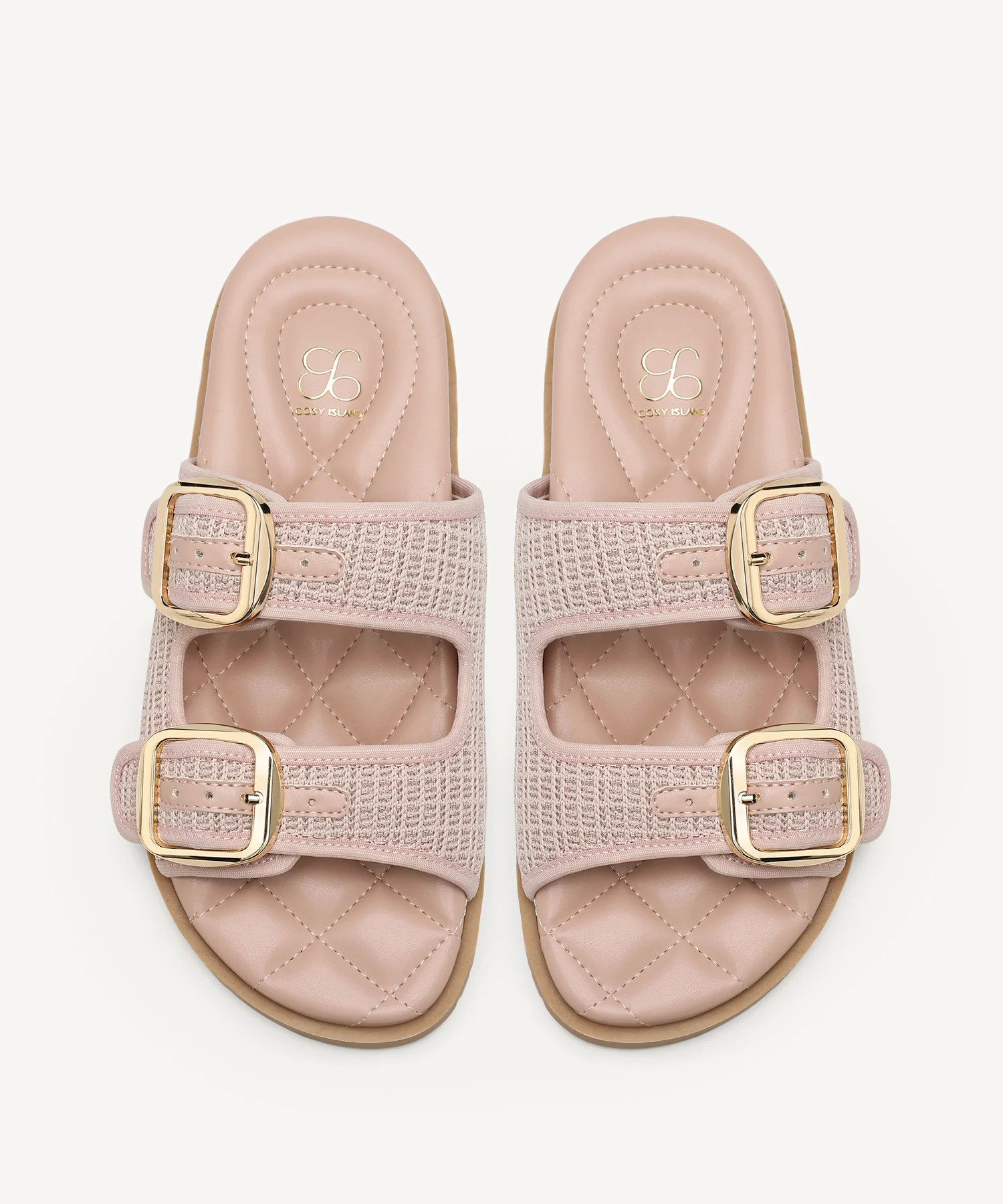 CloudStep Double-Buckle Footbed Sandal - Image 8