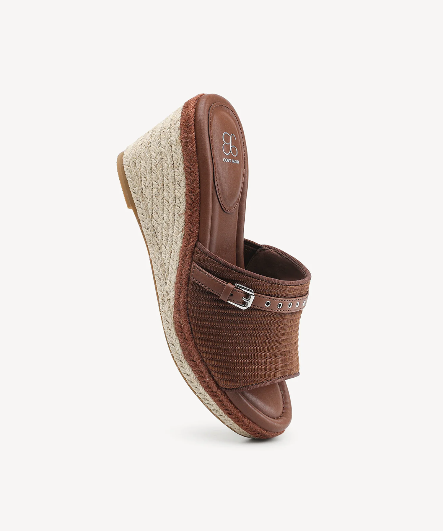 CoastGlide Wedge Espadrilles Sandal - Image 3