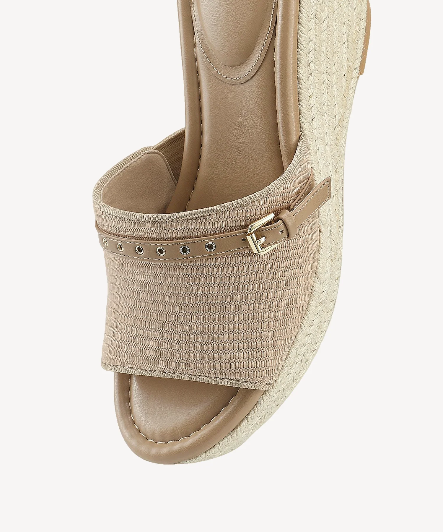CoastGlide Wedge Espadrilles Sandal - Image 4
