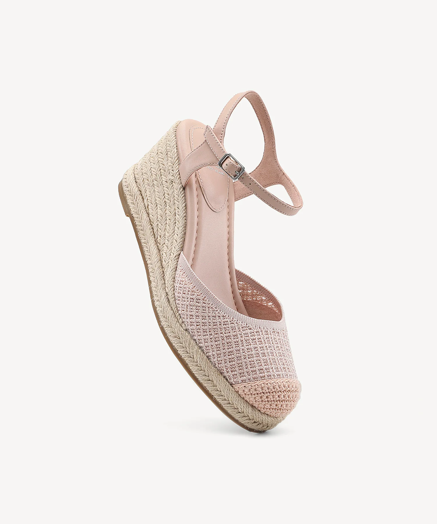 CoastLoft Closed-Toe Espadrille Wedge Sandal - Image 3
