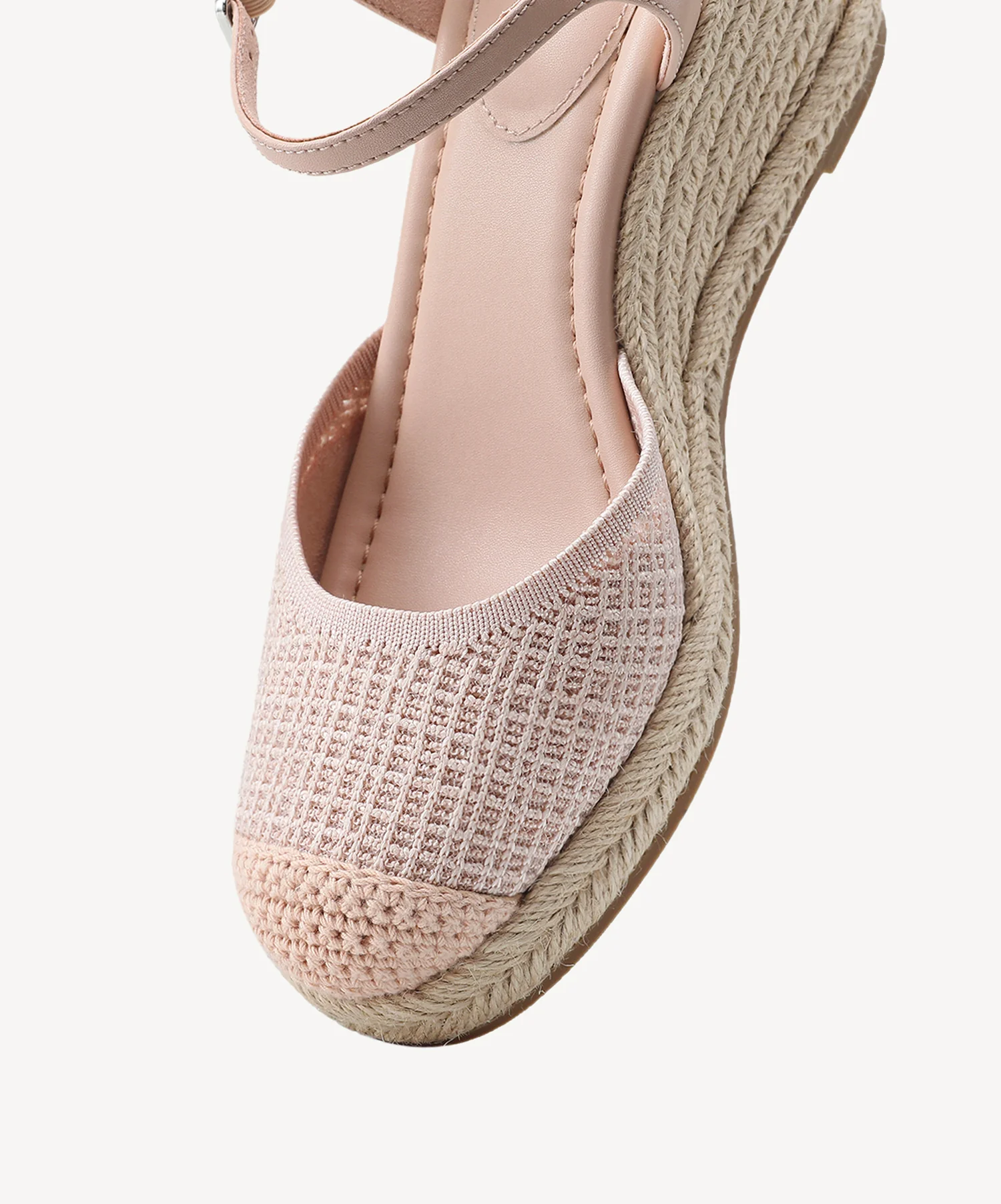 CoastLoft Closed-Toe Espadrille Wedge Sandal - Image 4