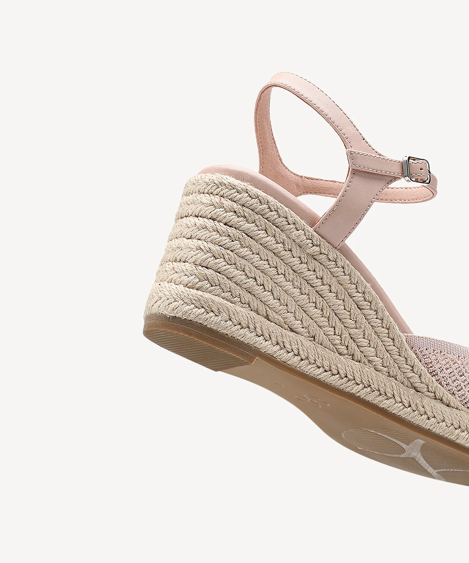 CoastLoft Closed-Toe Espadrille Wedge Sandal - Image 5
