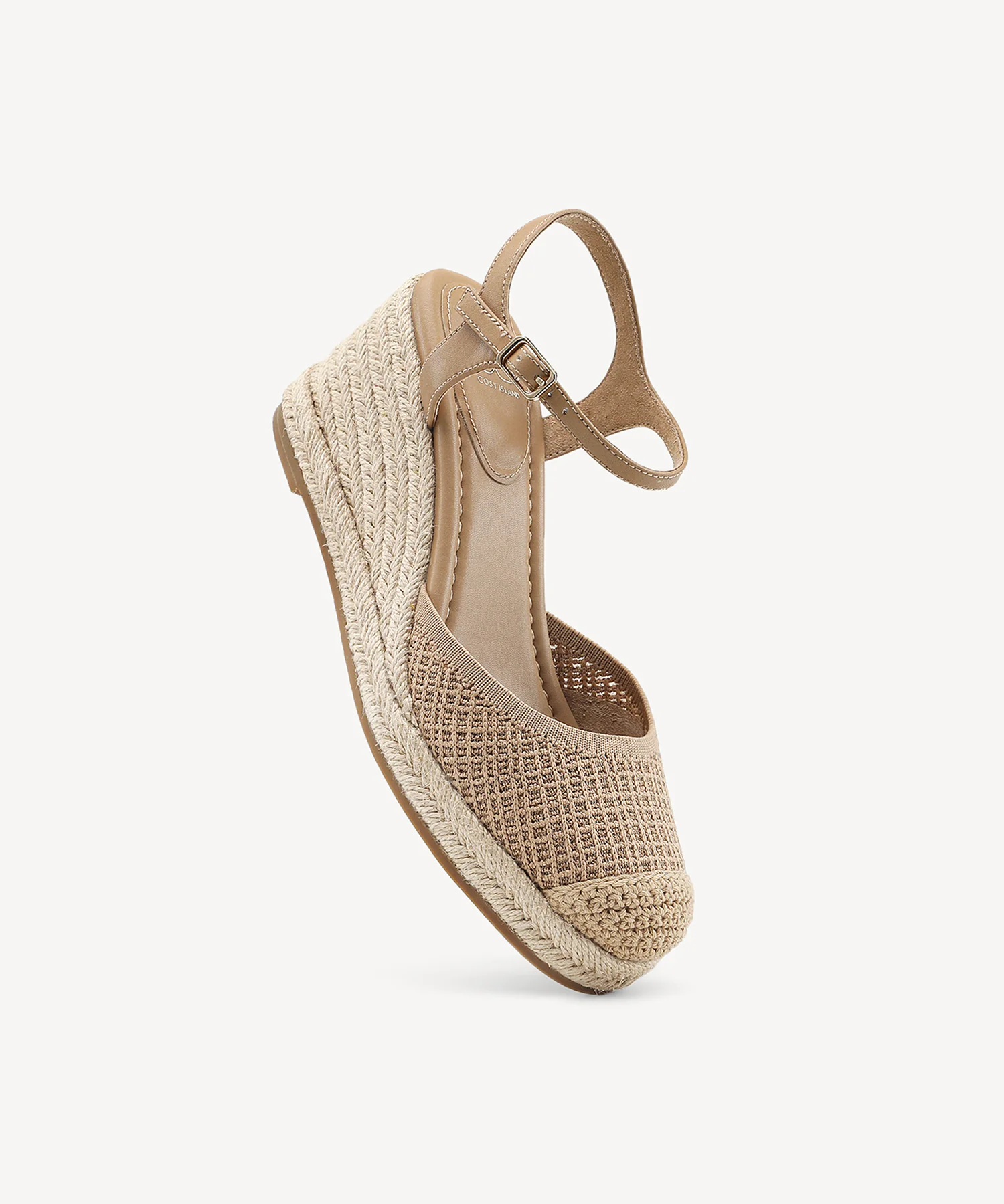 CoastLoft Closed-Toe Espadrille Wedge Sandal - Image 9