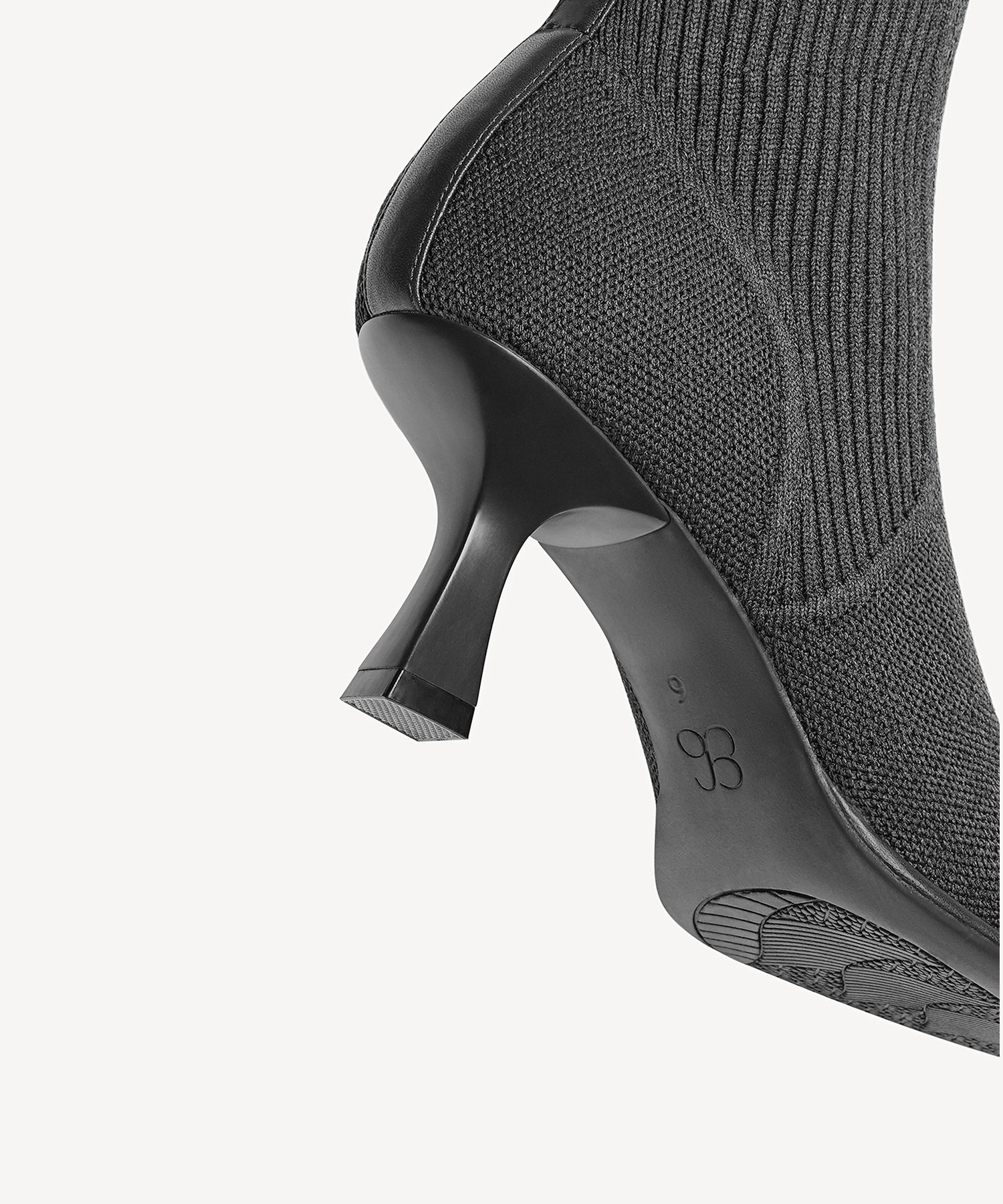 Elegliss Square Toe Sock Ankle Boot - Image 17