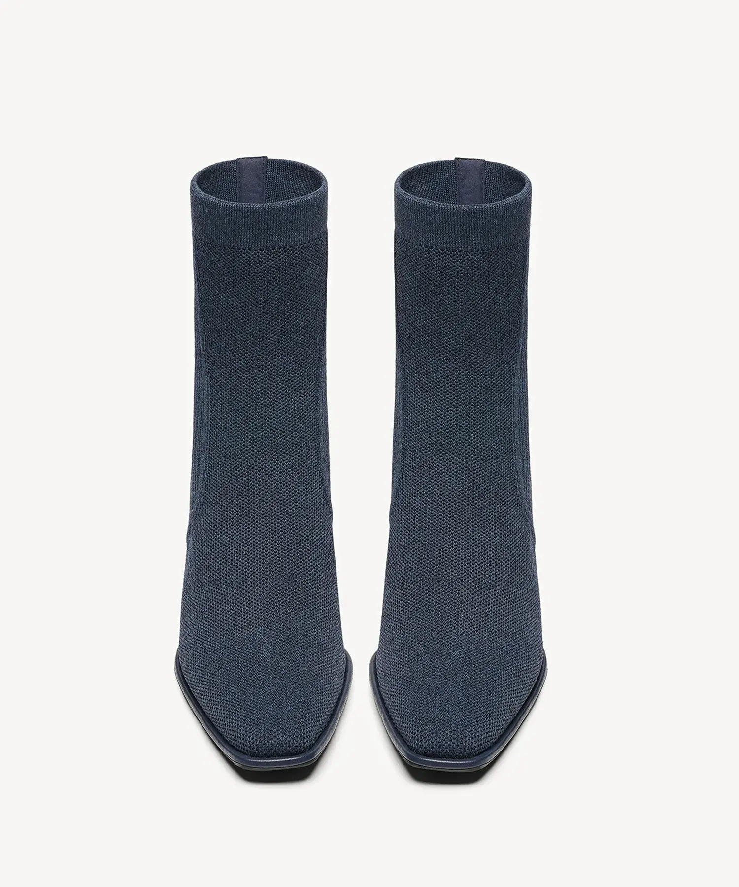 Elegliss Square Toe Sock Ankle Boot - Image 2