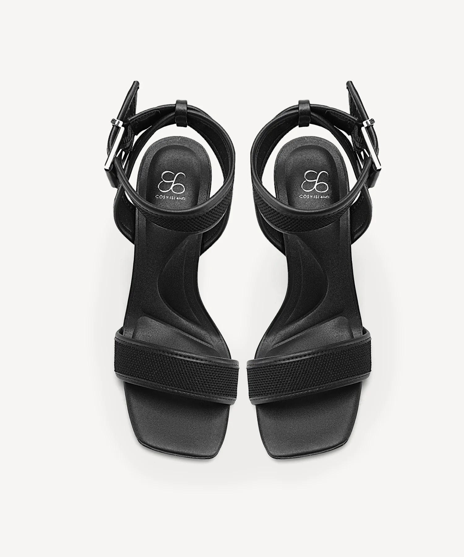 ComfyStrap Ankle Heeled Sandal - Image 16