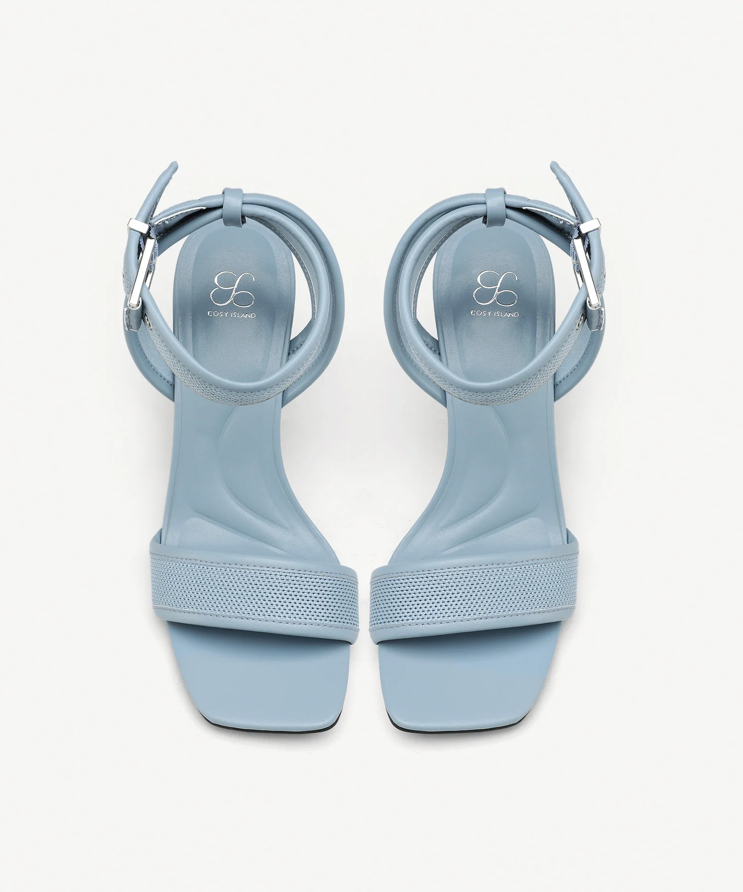 ComfyStrap Ankle Heeled Sandal - Image 37