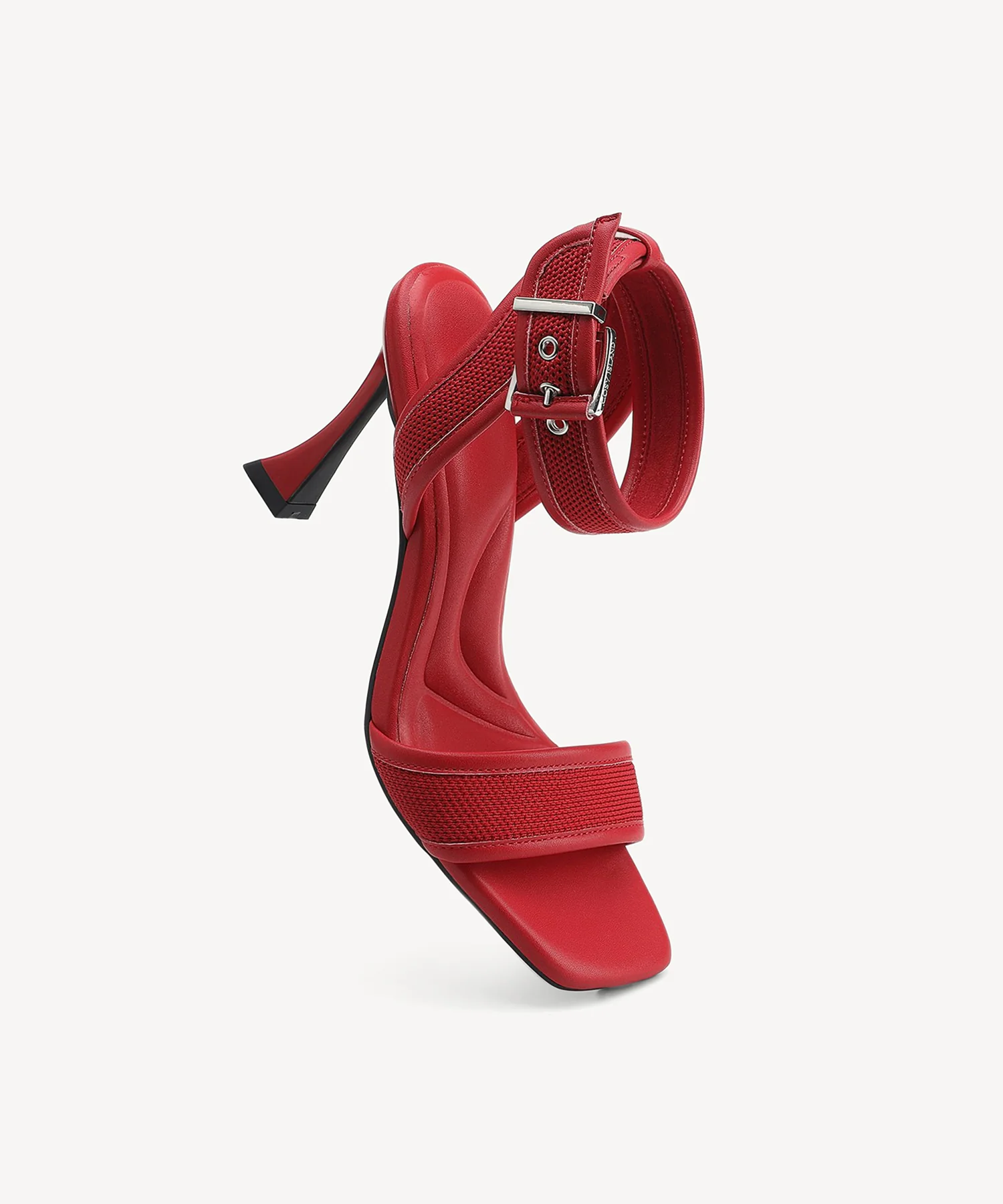 ComfyStrap Ankle Heeled Sandal - Image 4