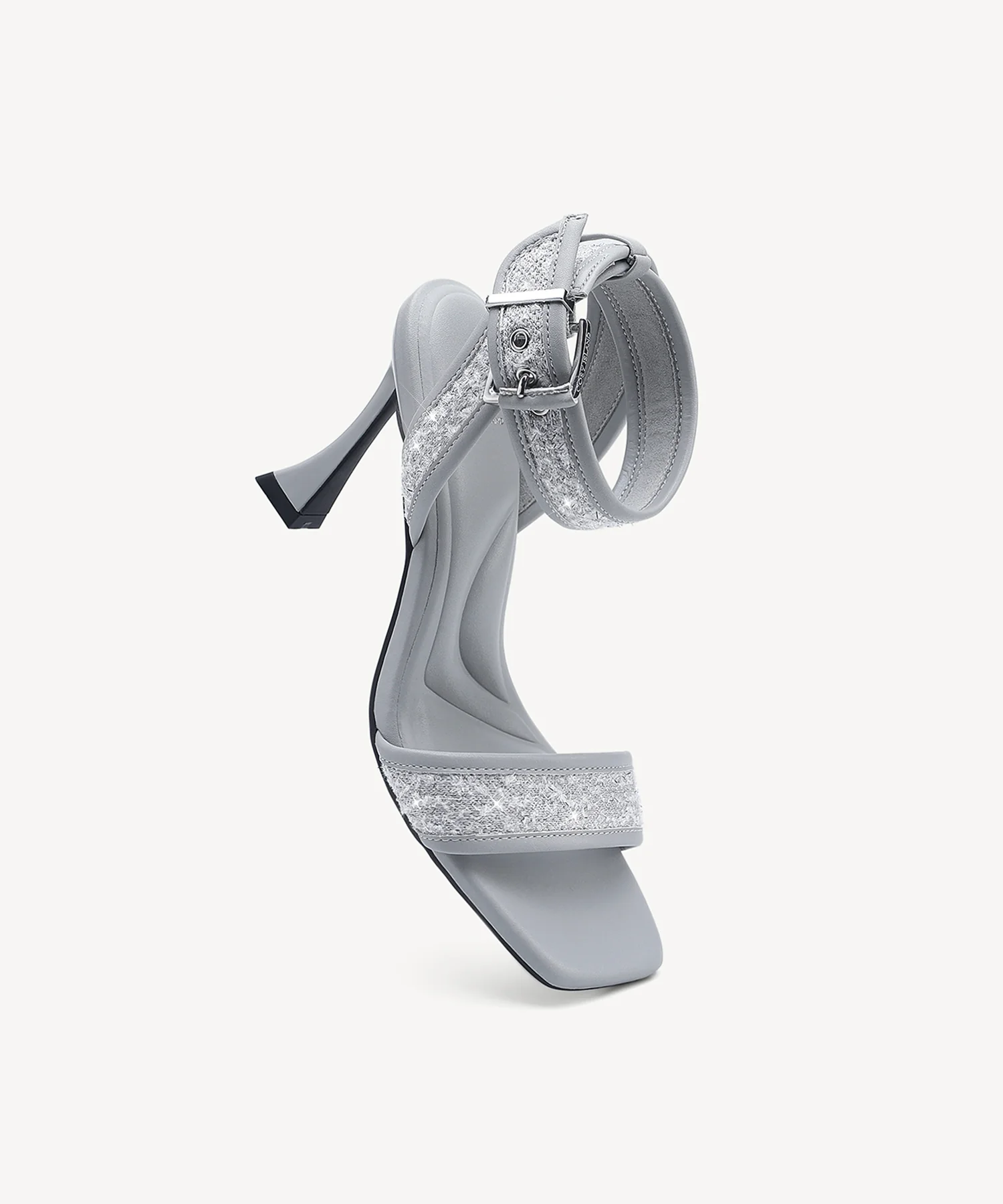 ComfyStrap Ankle Heeled Sandal - Image 60