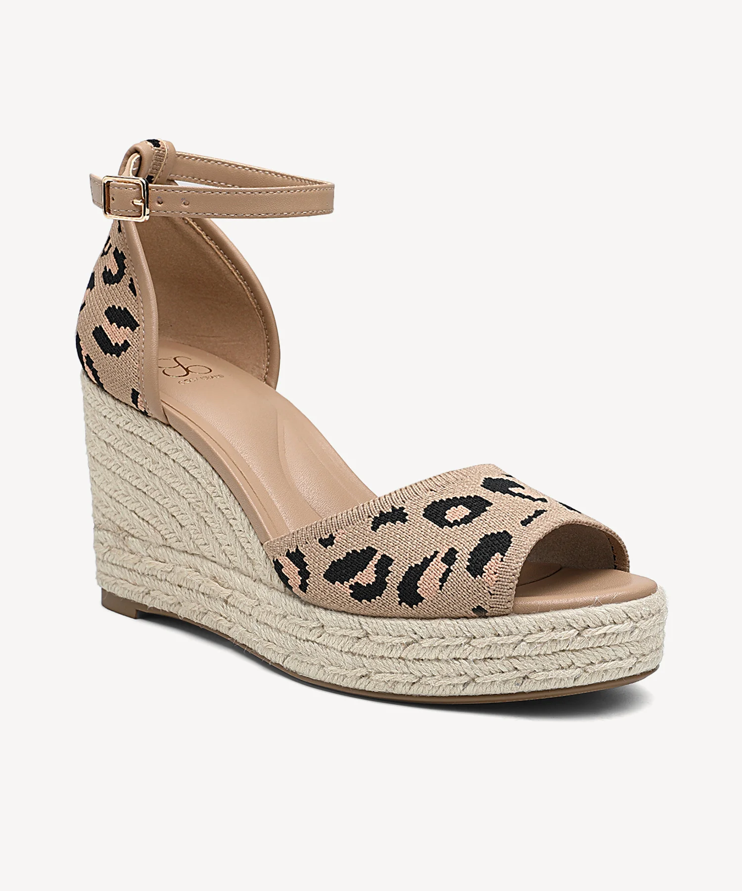 Commute Espadrilles Round Toe Wedge Sandal - Image 15