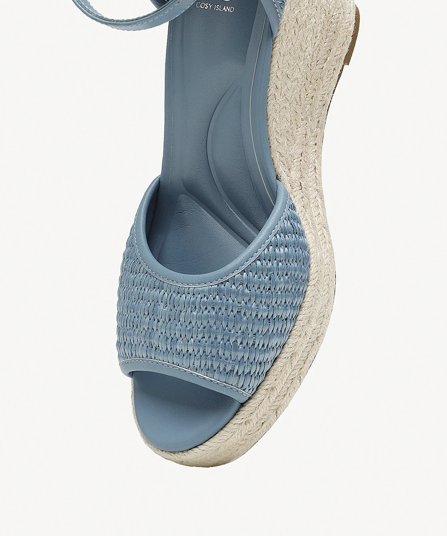 Commute Espadrilles Round Toe Wedge Sandal - Image 26