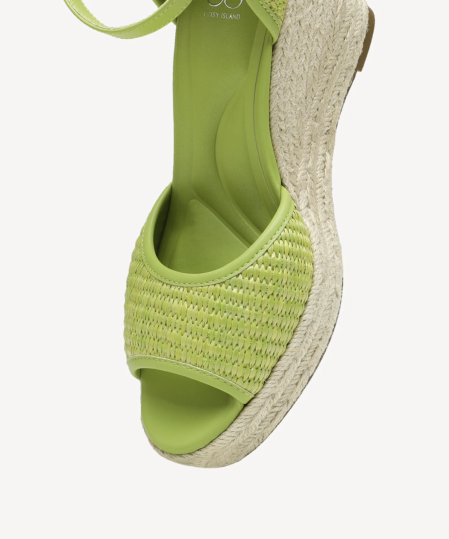 Commute Espadrilles Round Toe Wedge Sandal - Image 33