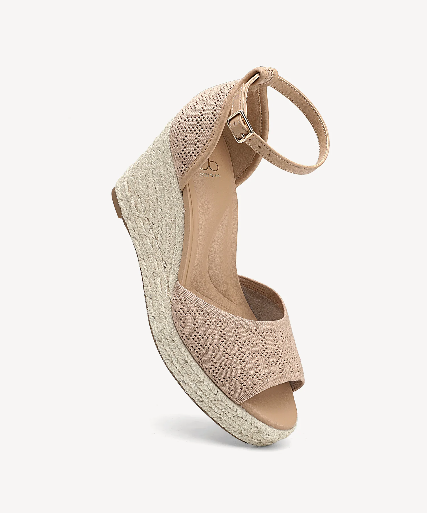 Commute Espadrilles Round Toe Wedge Sandal - Image 4