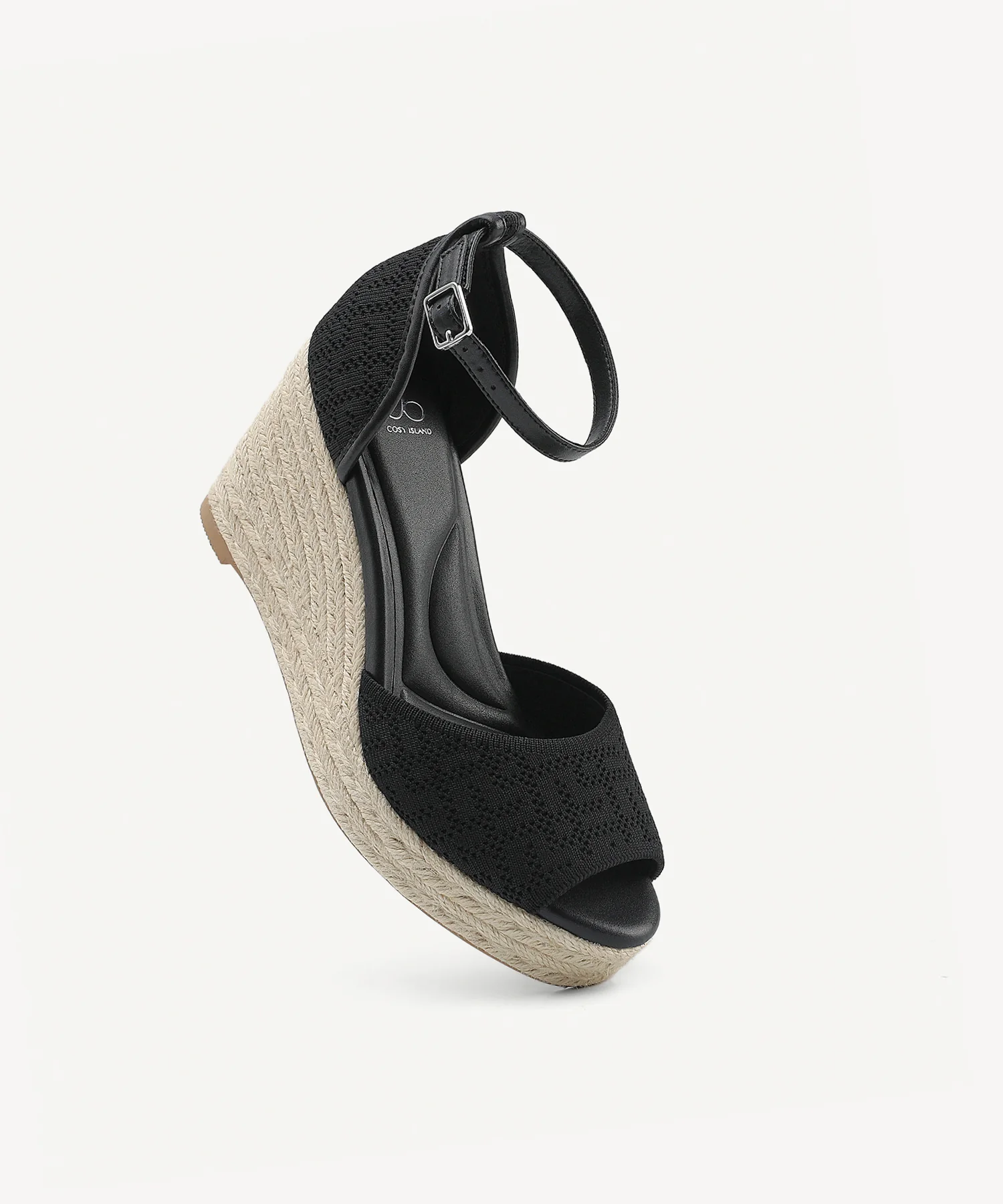 Commute Espadrilles Round Toe Wedge Sandal - Image 53