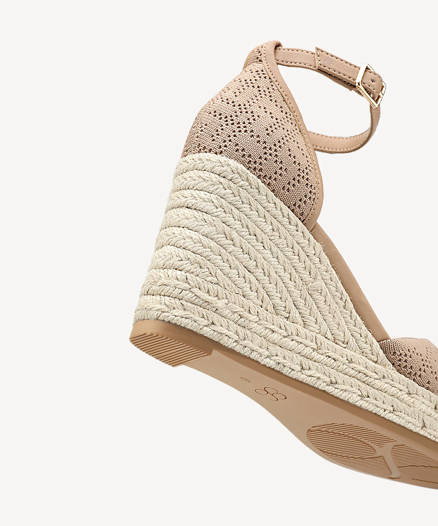 Commute Espadrilles Round Toe Wedge Sandal - Image 6