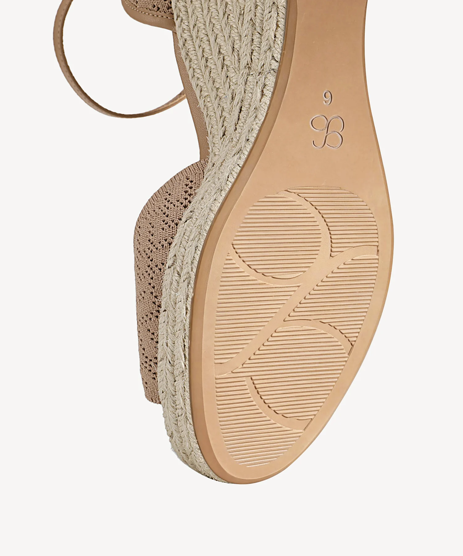 Commute Espadrilles Round Toe Wedge Sandal - Image 7