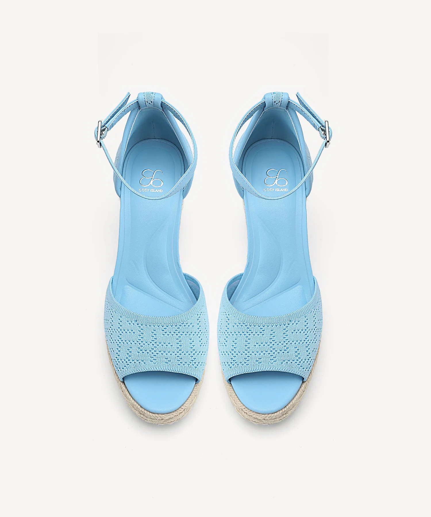 Commute Espadrilles Round Toe Wedge Sandal - Image 37