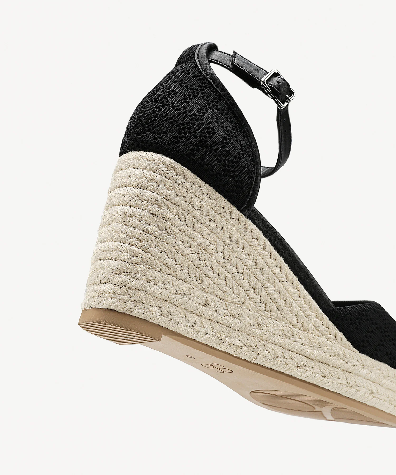 Commute Espadrilles Round Toe Wedge Sandal - Image 55