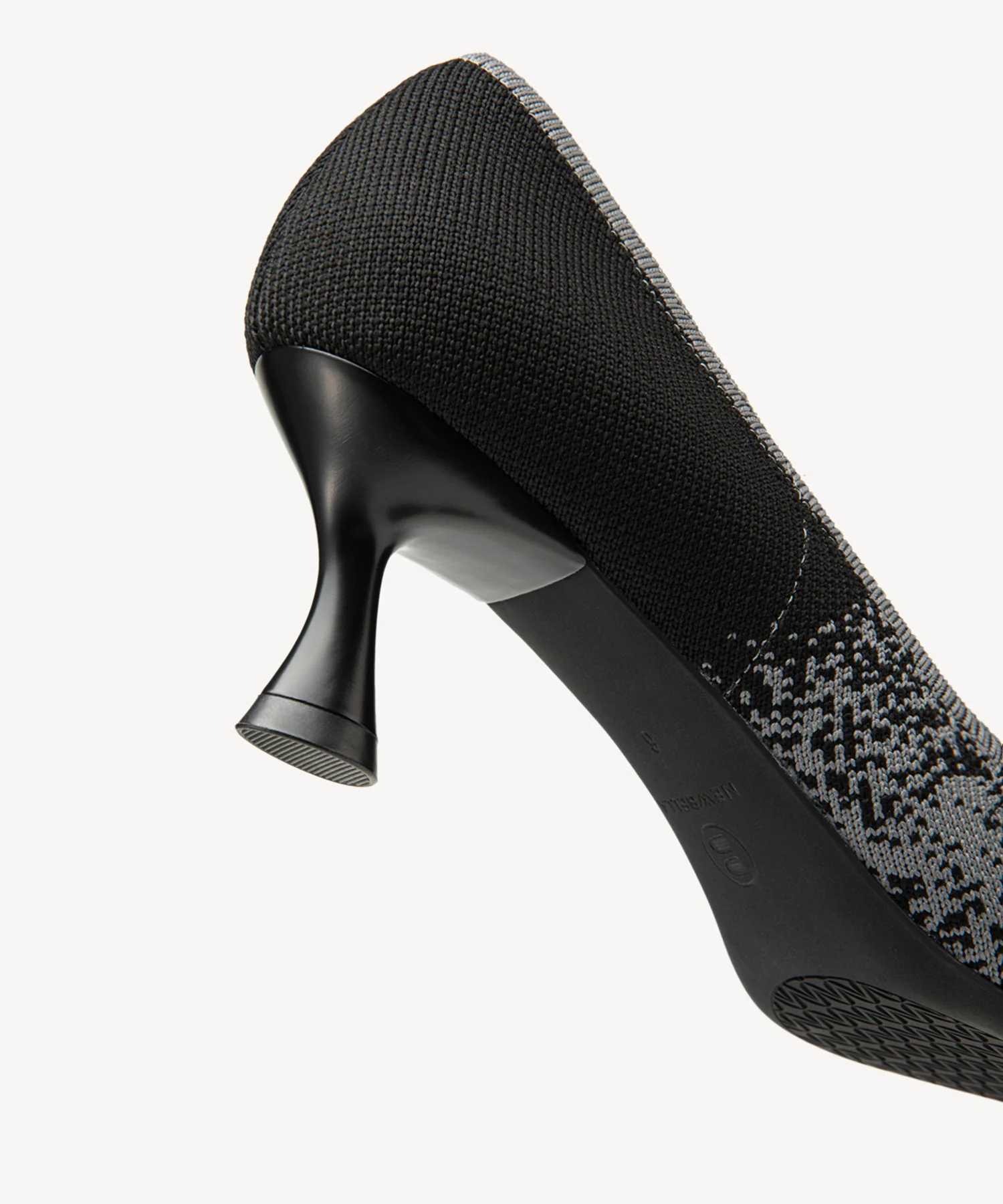 EternalPace Minimalist Stiletto Heeled Pump - Low Heeled - Image 28