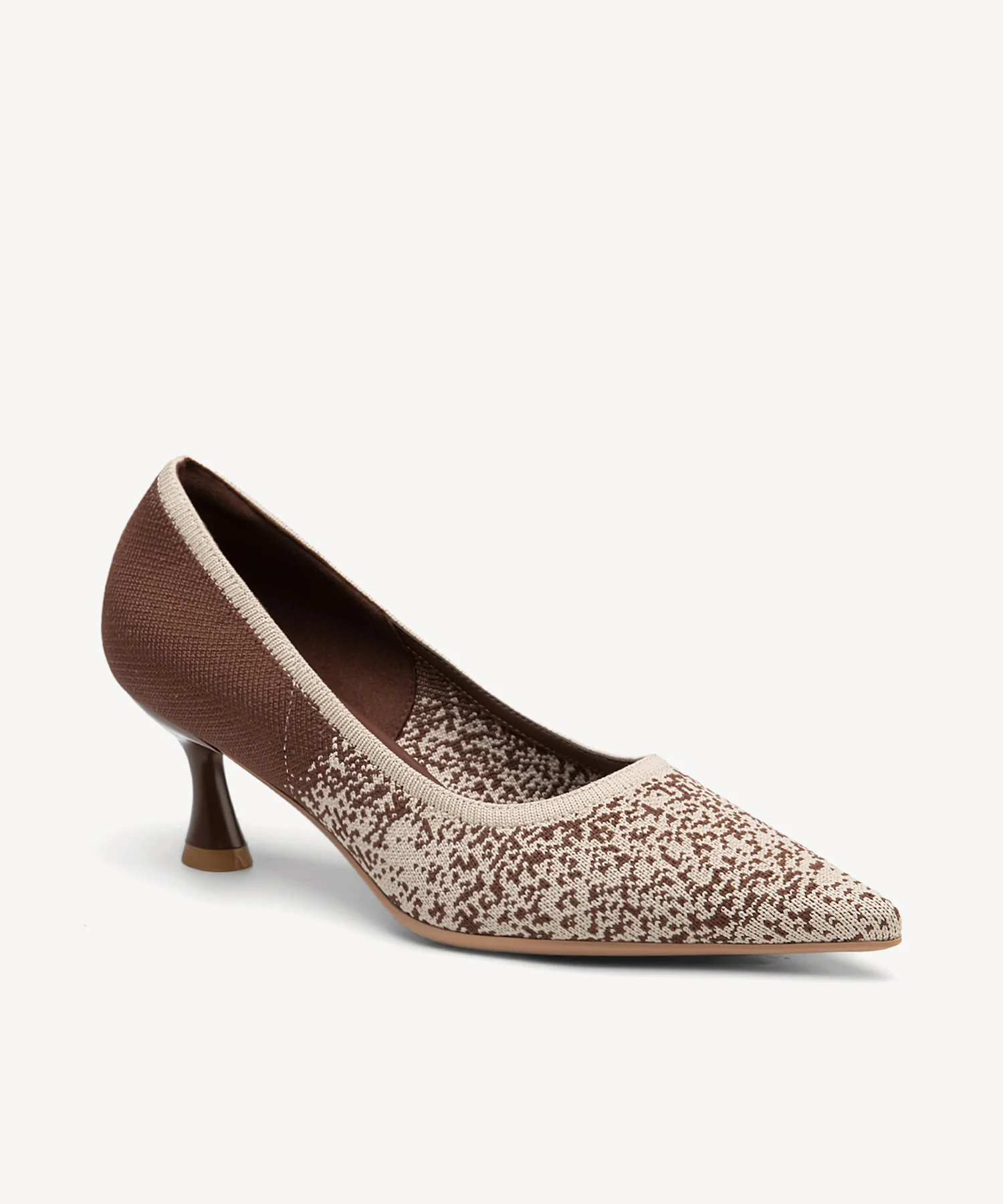 EternalPace Minimalist Stiletto Heeled Pump - Low Heeled - Image 19