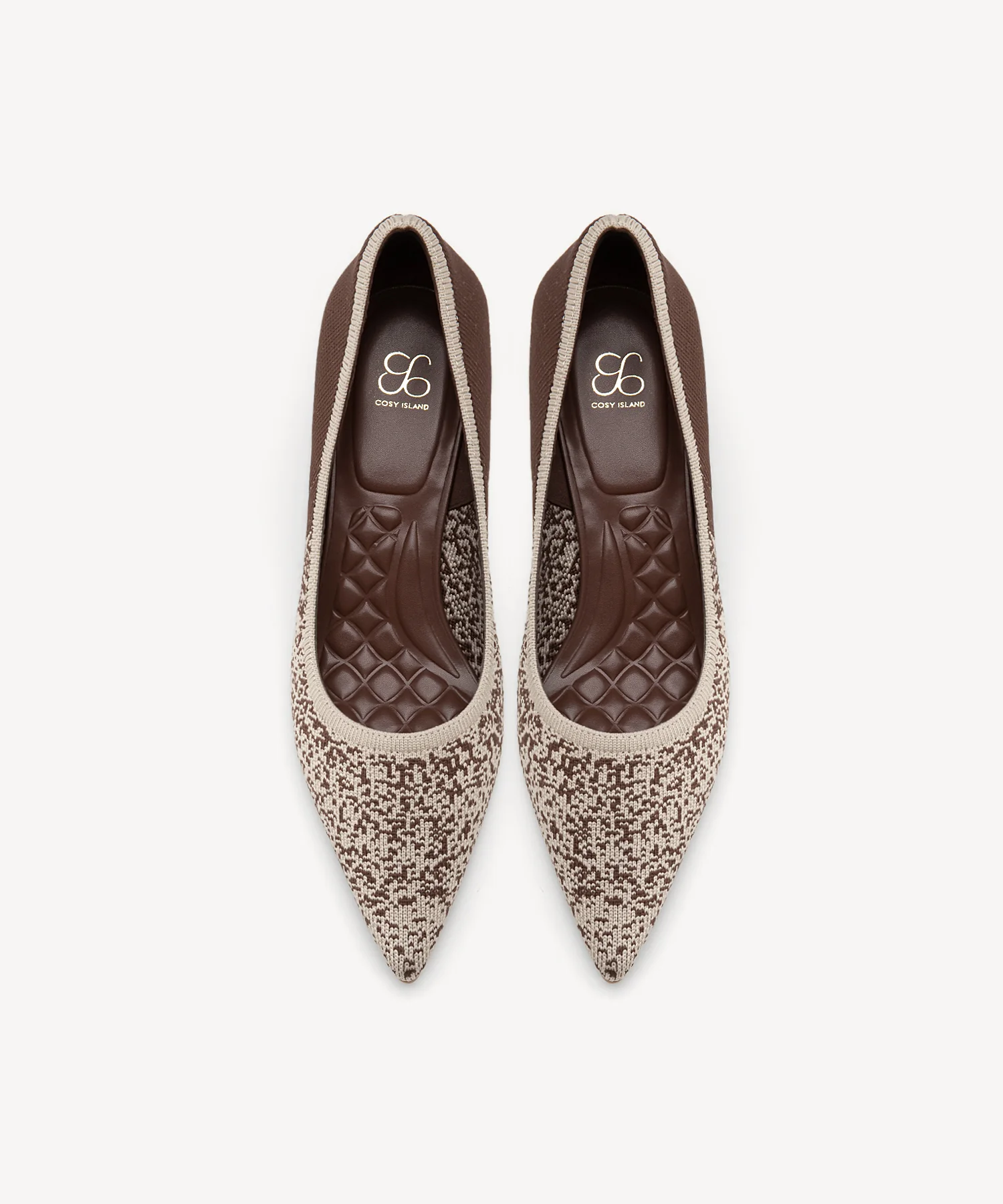 EternalPace Minimalist Stiletto Heeled Pump - Low Heeled - Image 20