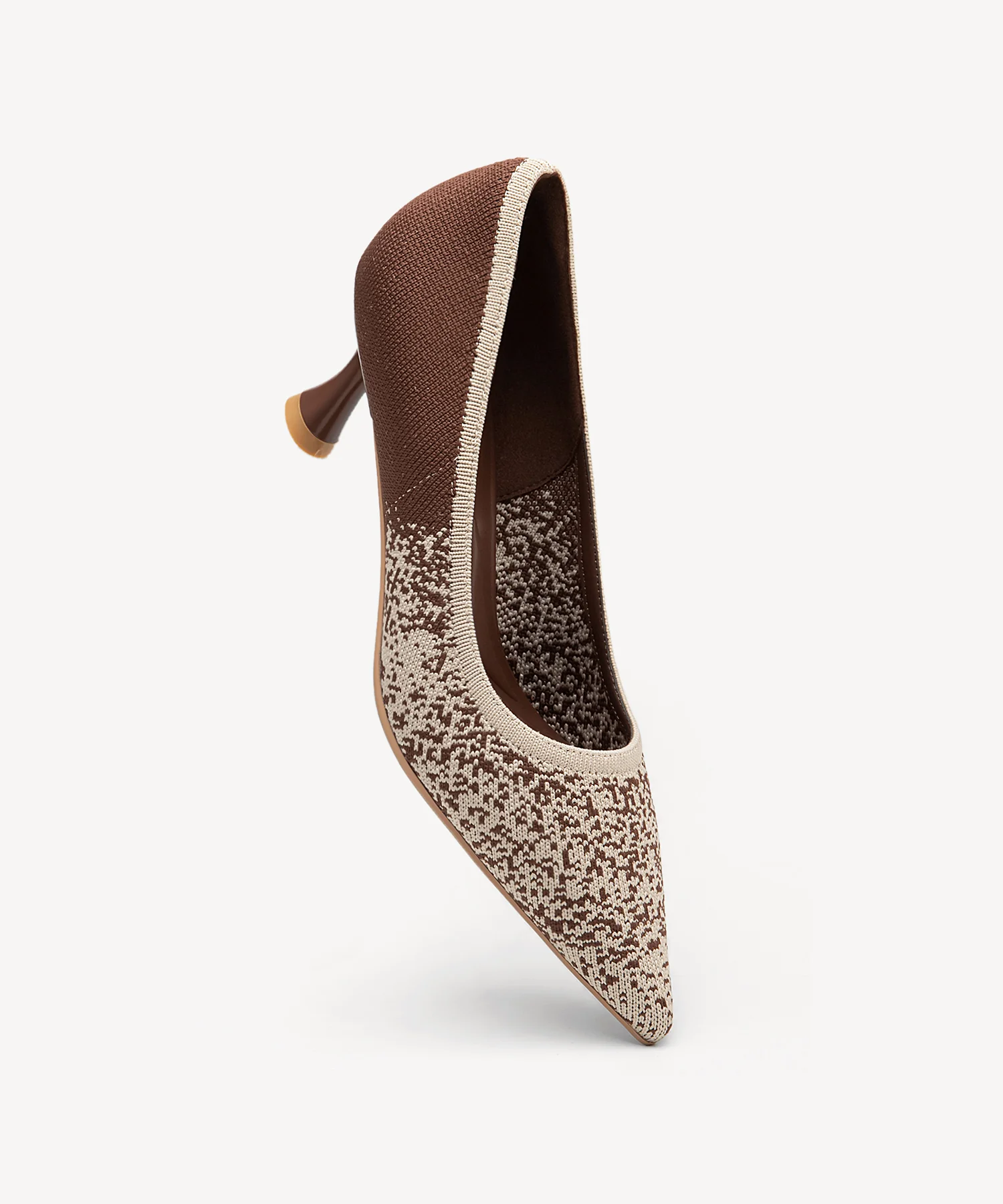 EternalPace Minimalist Stiletto Heeled Pump - Low Heeled - Image 21