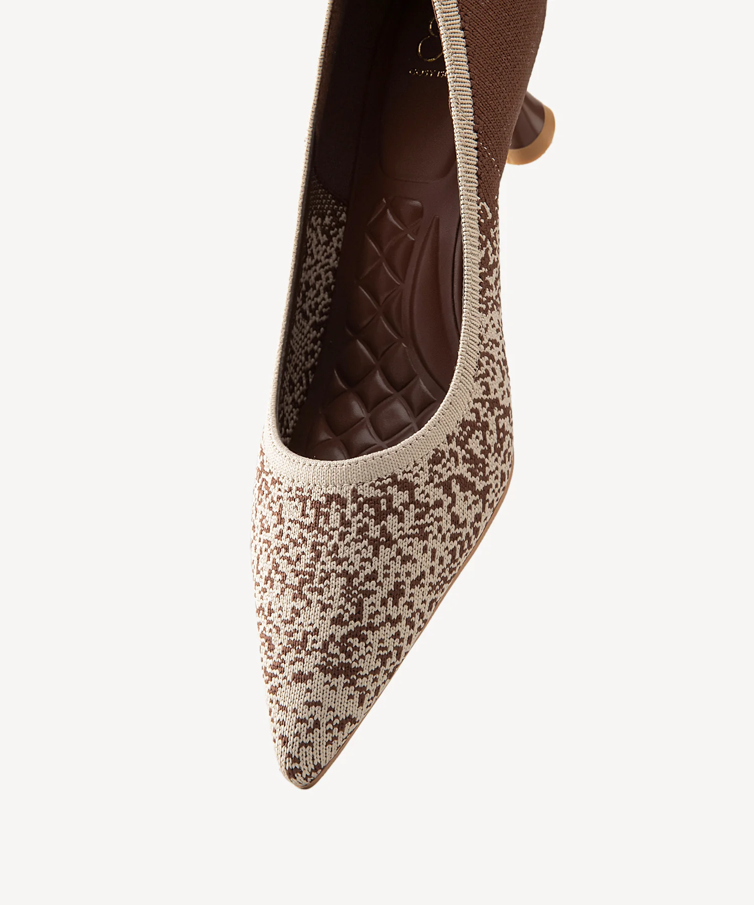 EternalPace Minimalist Stiletto Heeled Pump - Low Heeled - Image 22