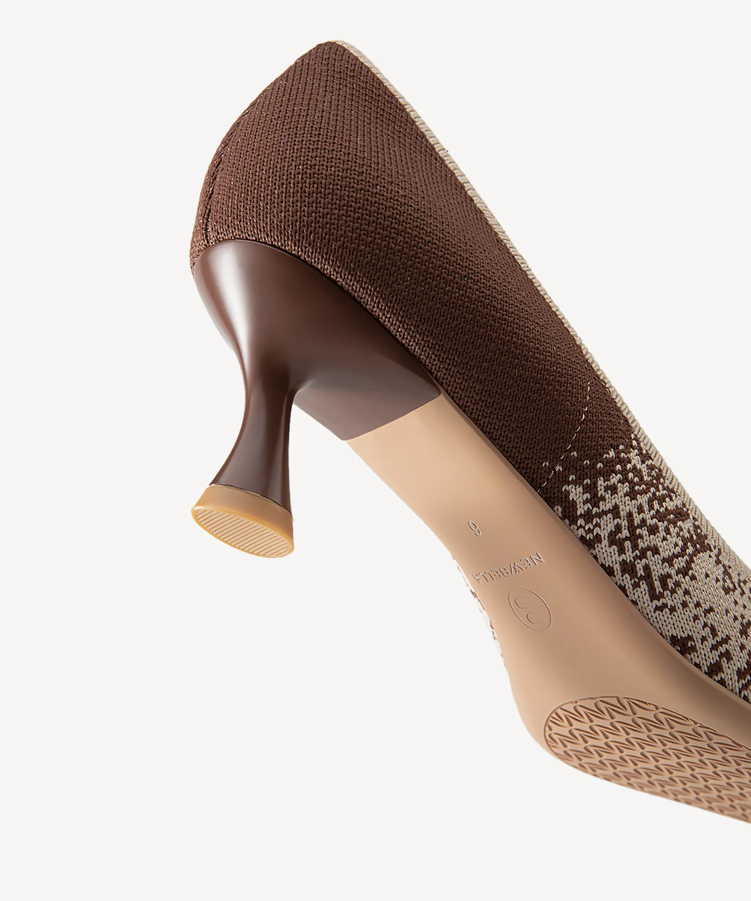EternalPace Minimalist Stiletto Heeled Pump - Low Heeled - Image 23