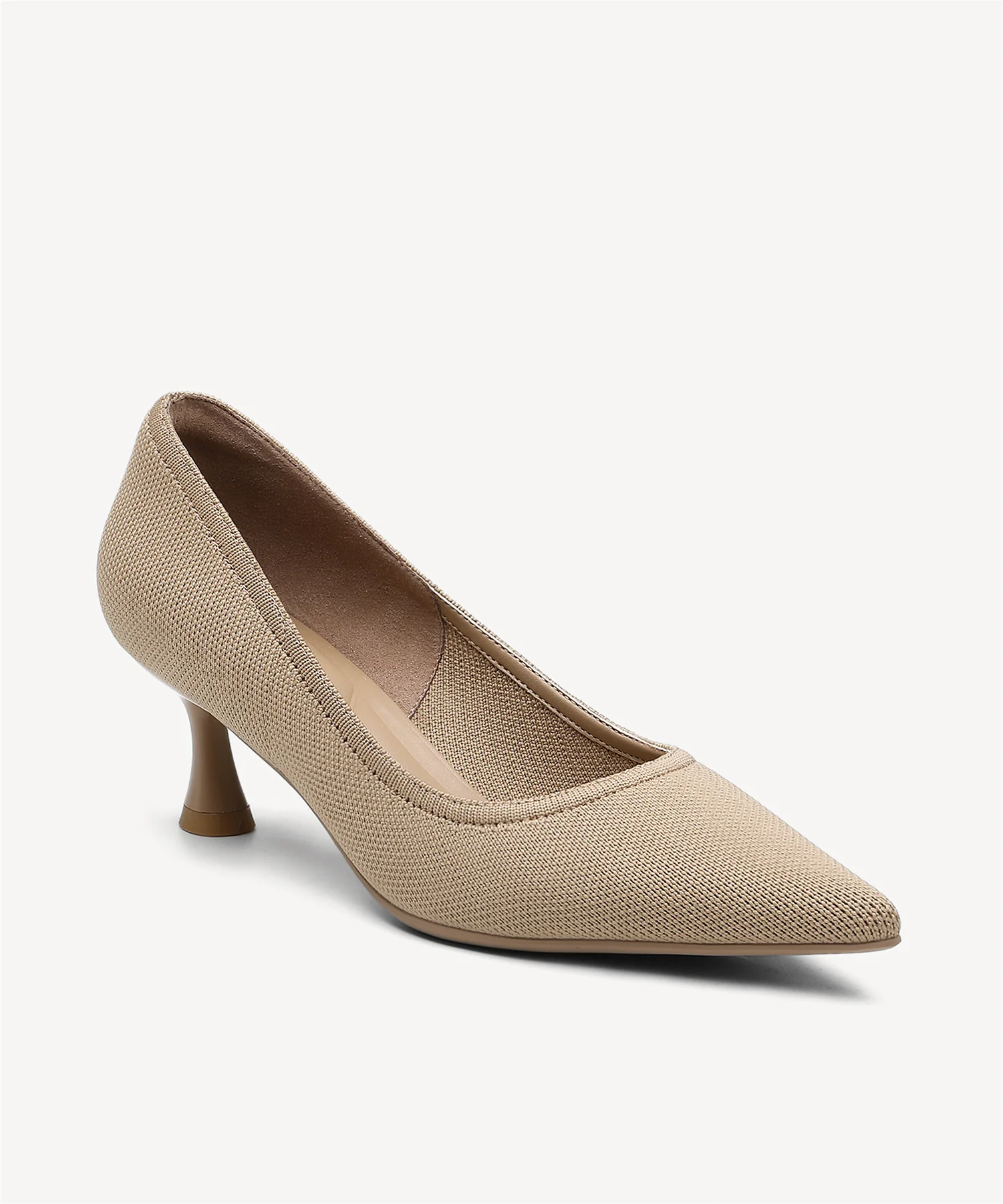 EternalPace Minimalist Stiletto Heeled Pump - Low Heeled - Image 7