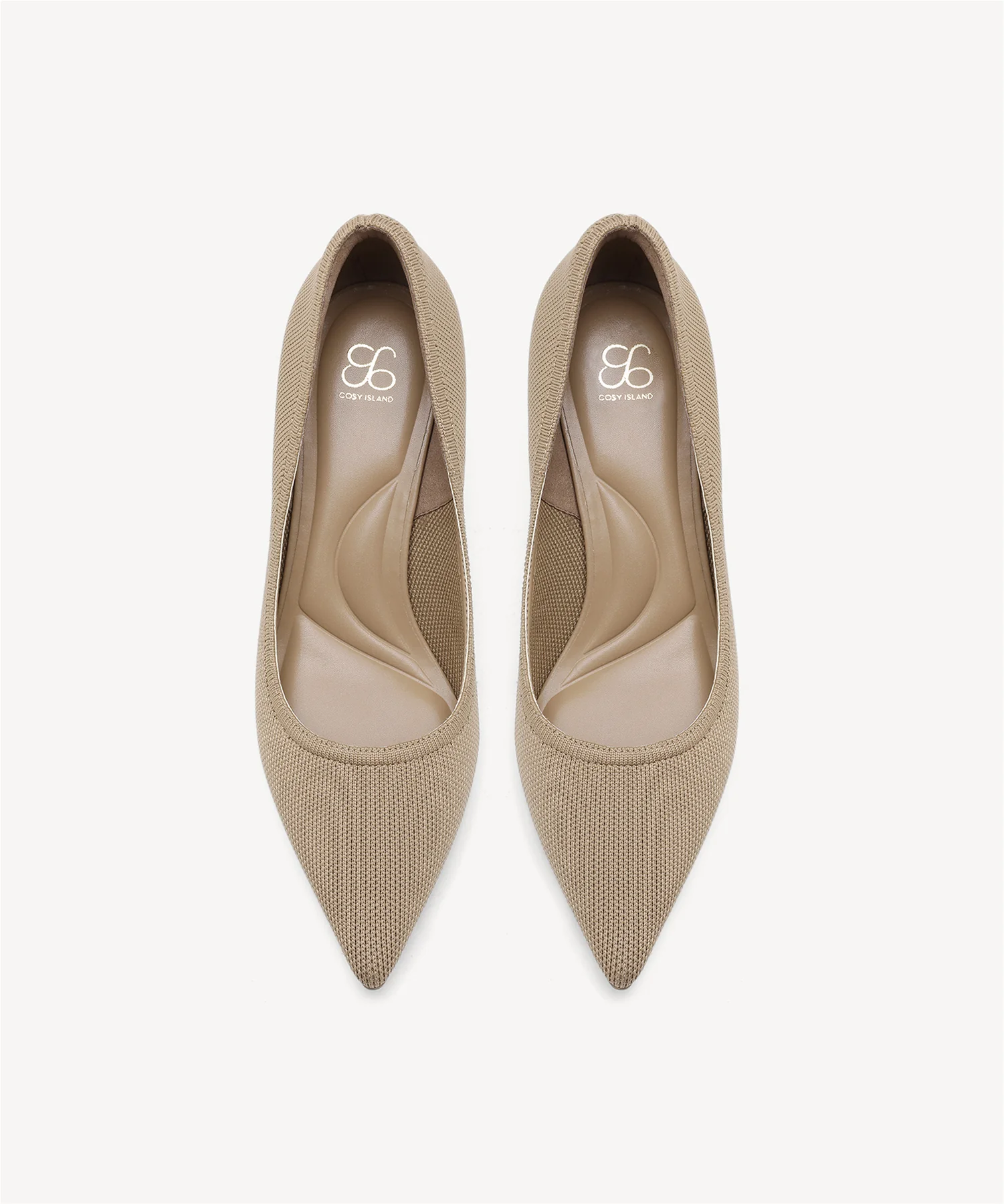 EternalPace Minimalist Stiletto Heeled Pump - Low Heeled - Image 8