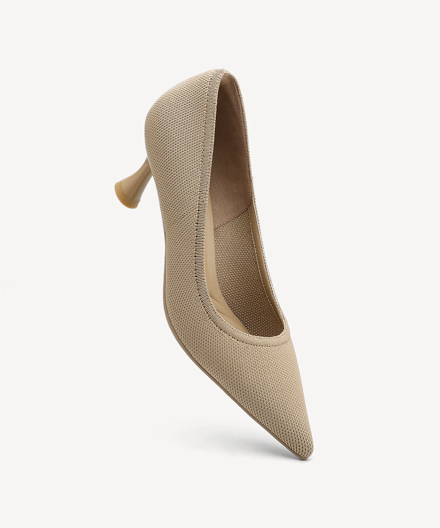 EternalPace Minimalist Stiletto Heeled Pump - Low Heeled - Image 9