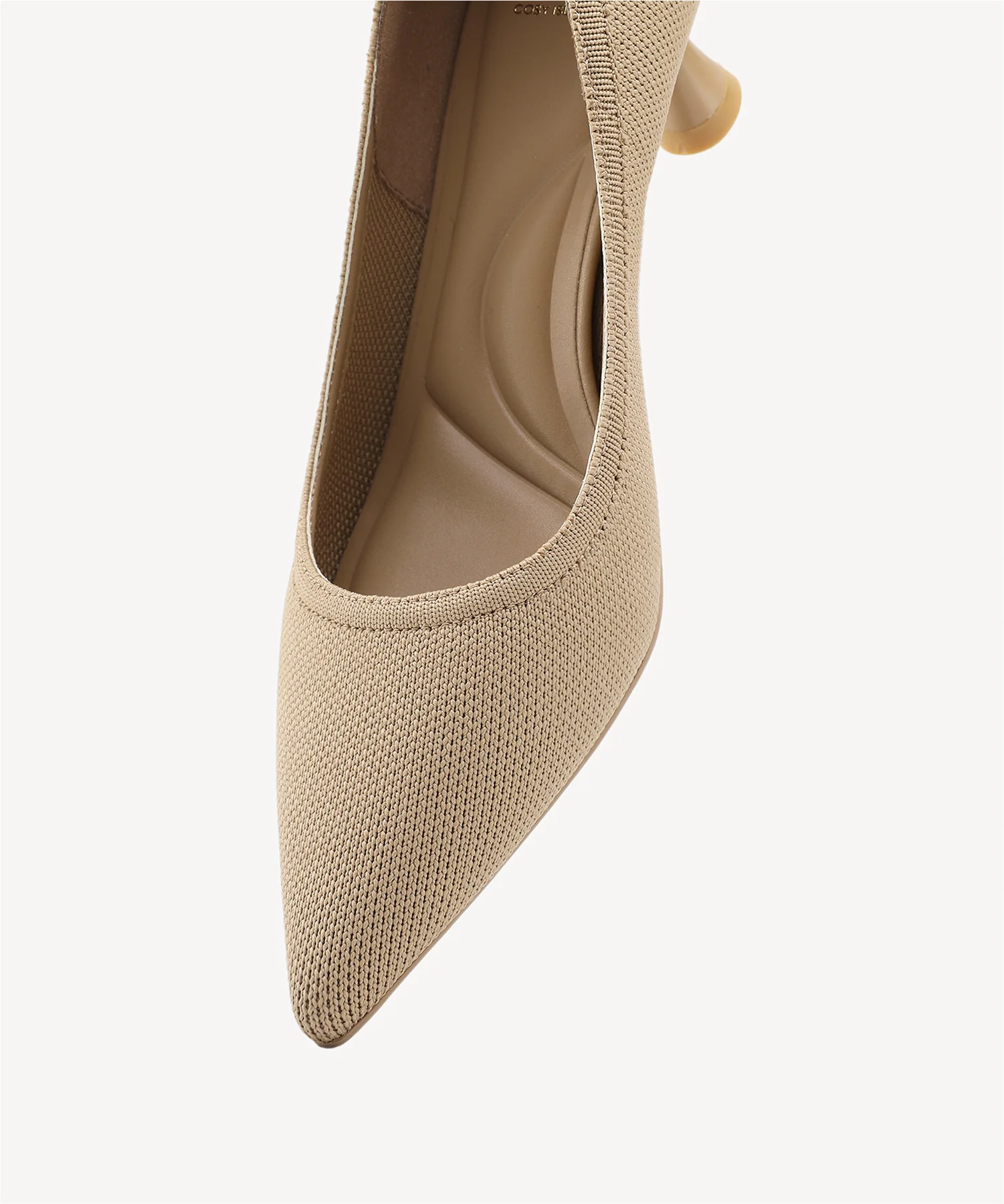 EternalPace Minimalist Stiletto Heeled Pump - Low Heeled - Image 10