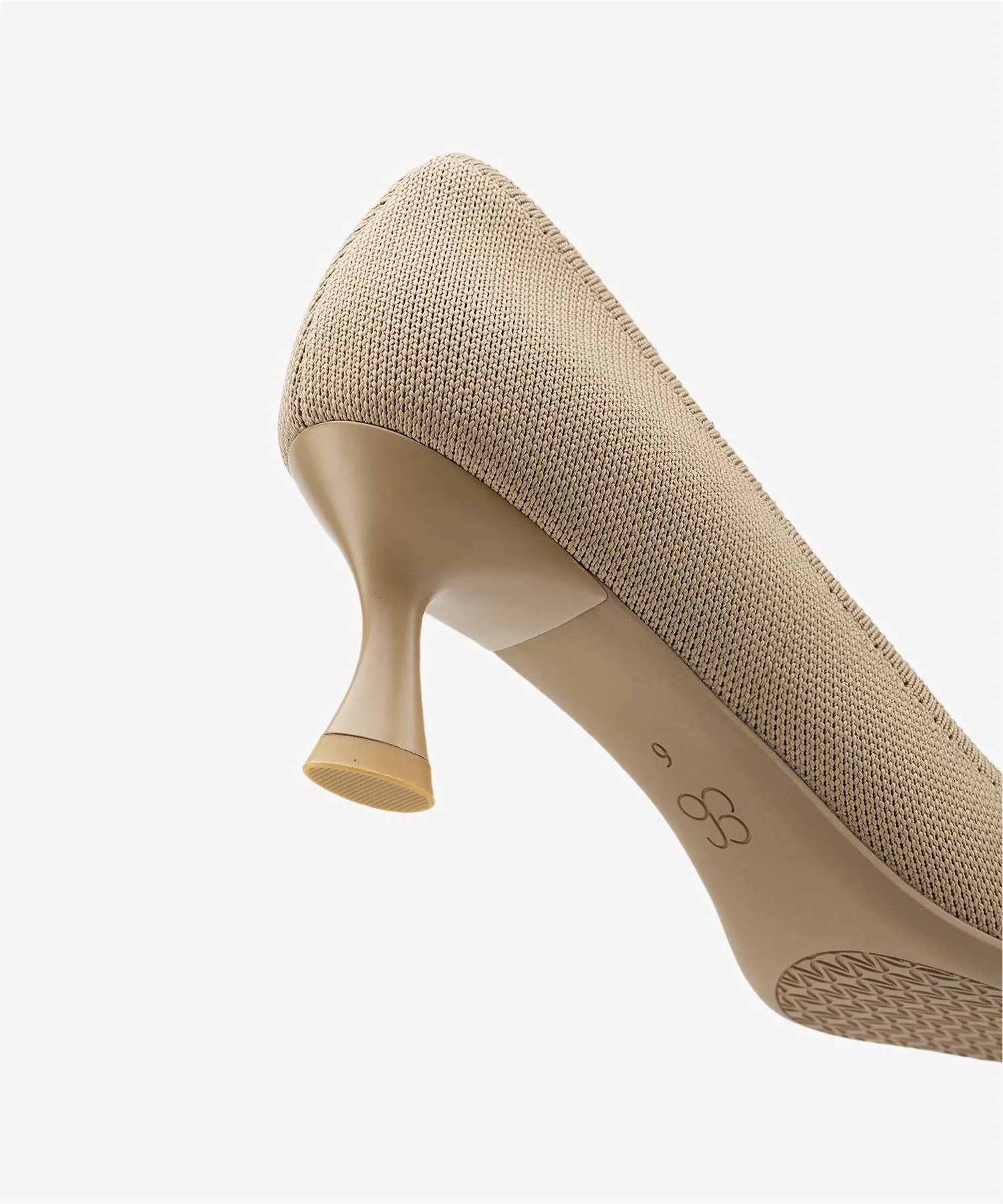 EternalPace Minimalist Stiletto Heeled Pump - Low Heeled - Image 11