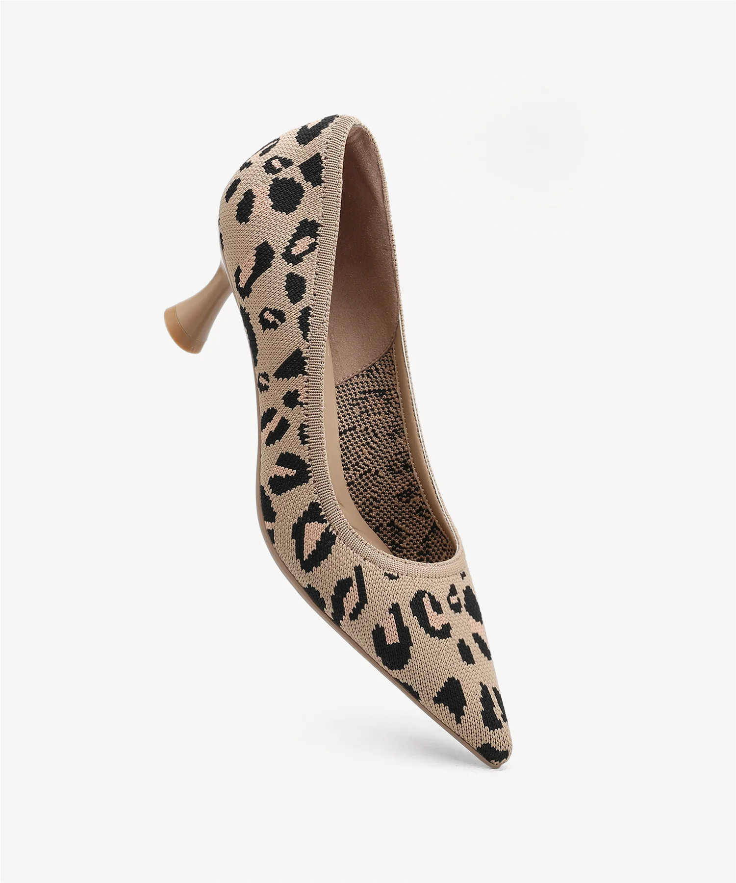 EternalPace Minimalist Stiletto Heeled Pump - Low Heeled - Image 3
