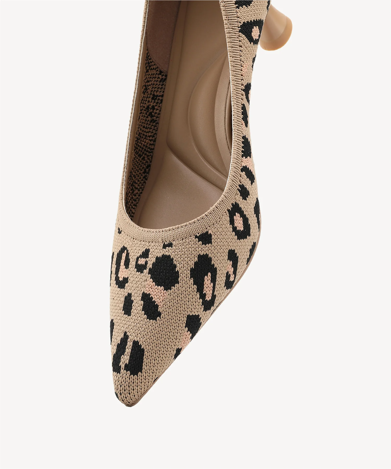 EternalPace Minimalist Stiletto Heeled Pump - Low Heeled - Image 4