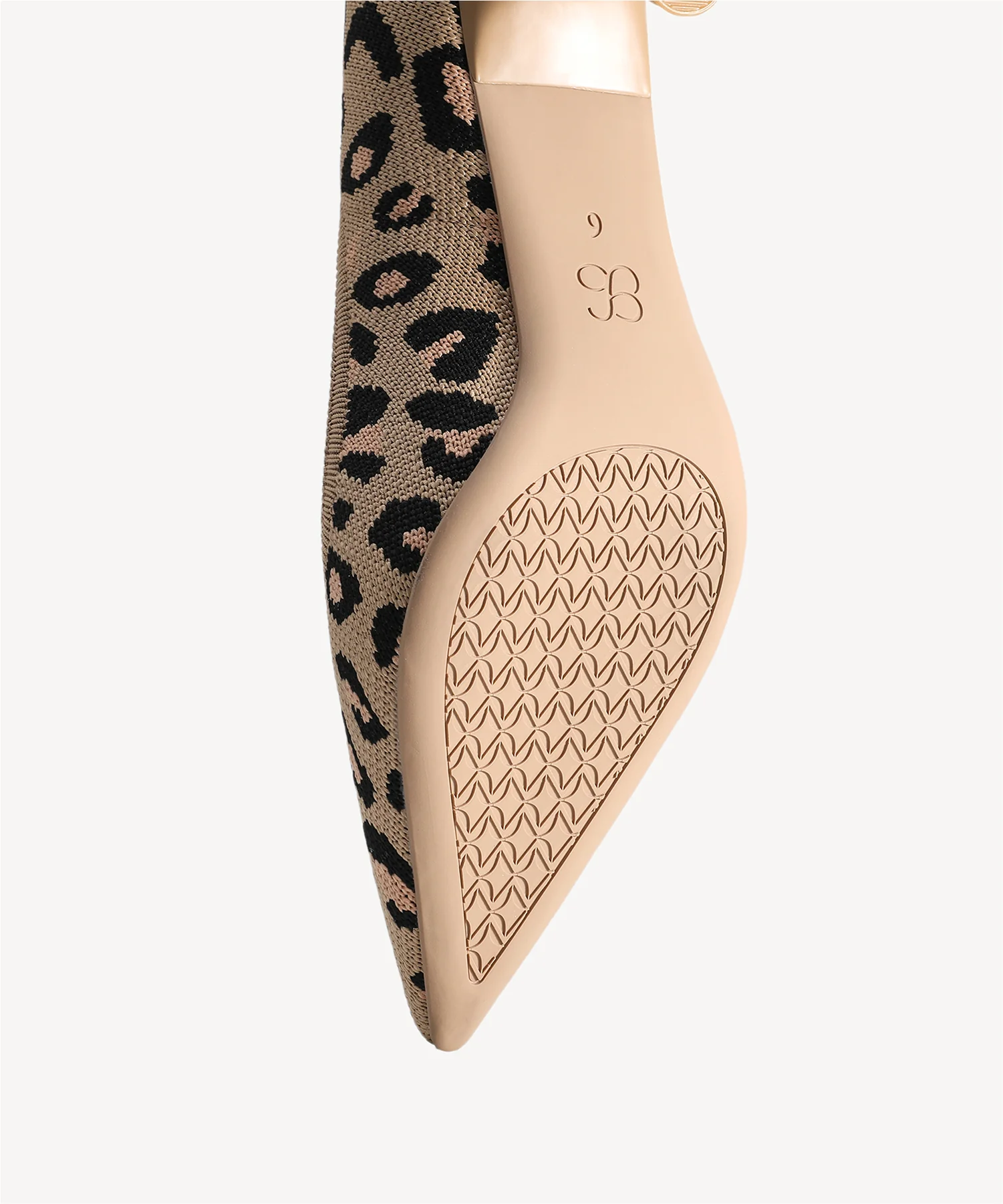 EternalPace Minimalist Stiletto Heeled Pump - Low Heeled - Image 6