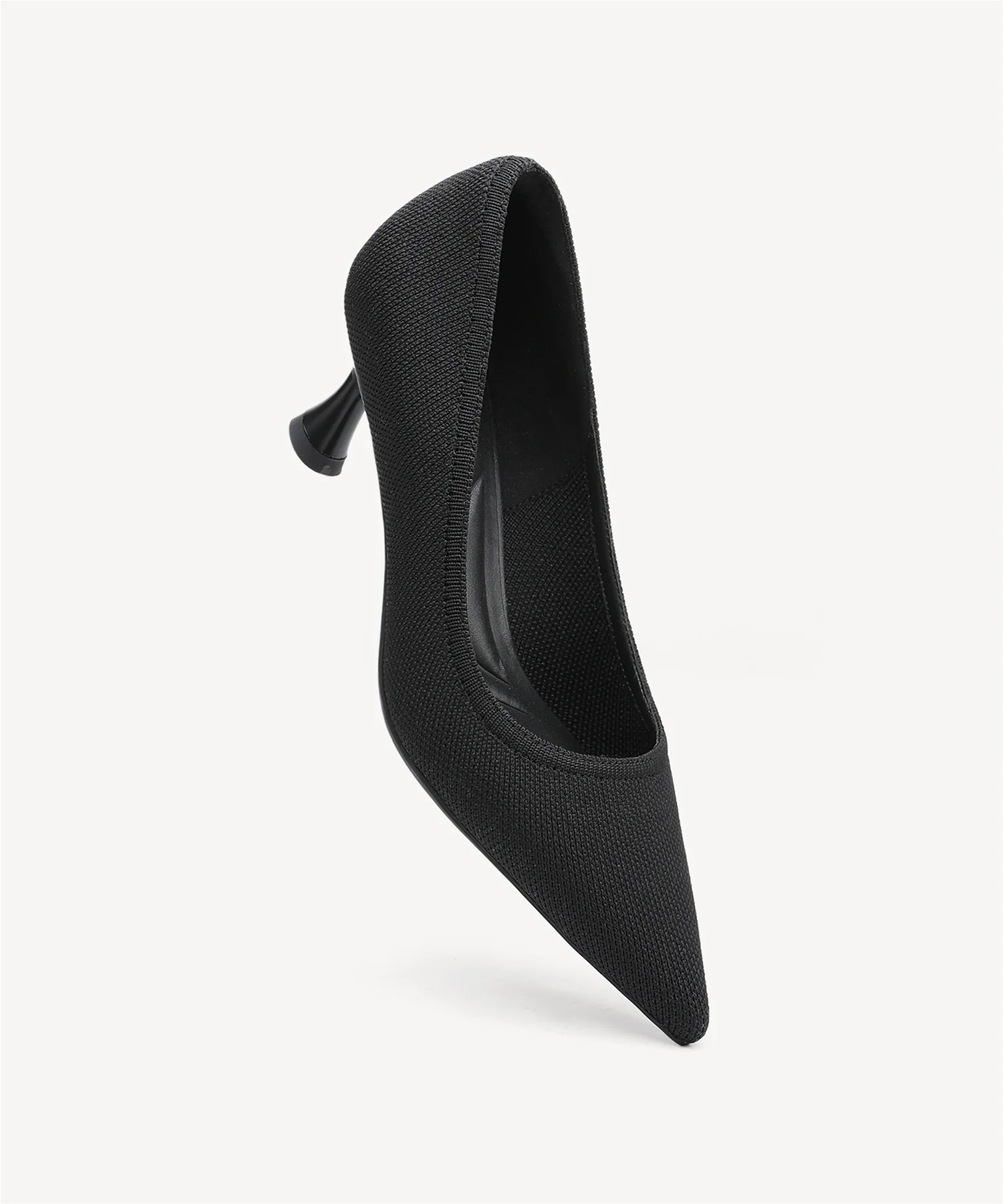 EternalPace Minimalist Stiletto Heeled Pump - Low Heeled - Image 15
