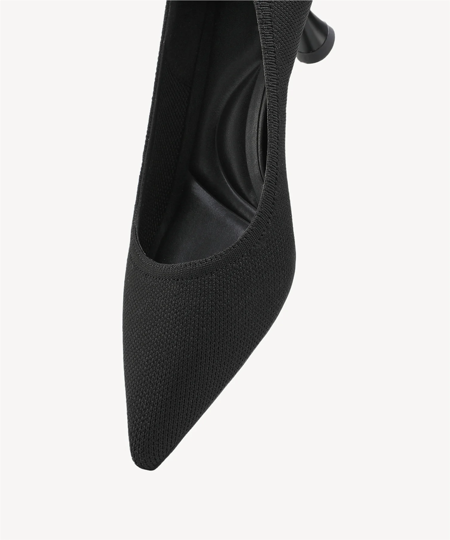 EternalPace Minimalist Stiletto Heeled Pump - Low Heeled - Image 16