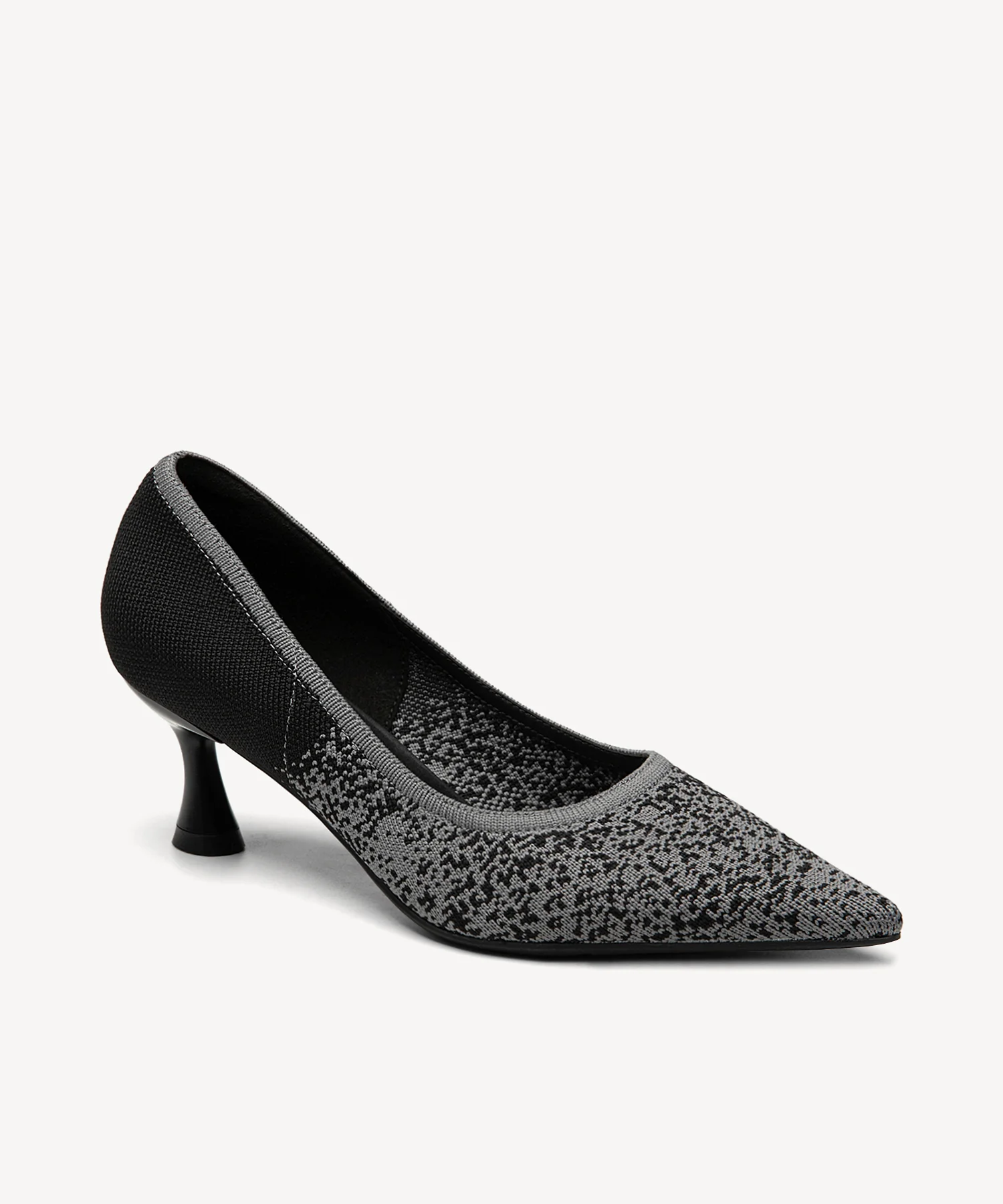 EternalPace Minimalist Stiletto Heeled Pump - Low Heeled - Image 24