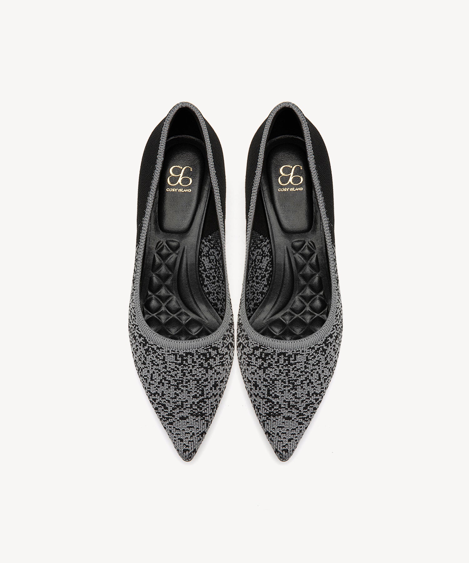 EternalPace Minimalist Stiletto Heeled Pump - Low Heeled - Image 25