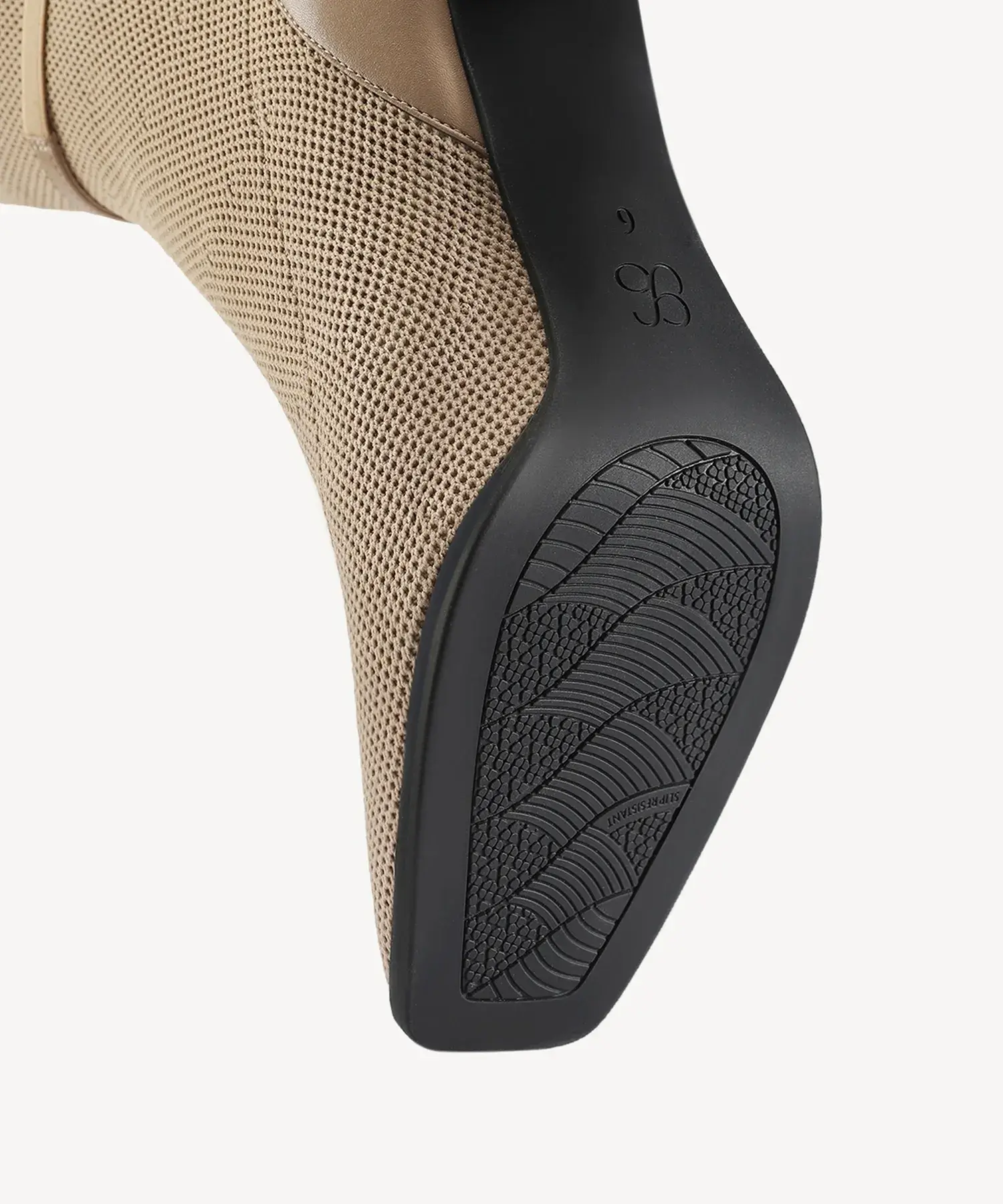 AmberGlow Square Toe Heeled Ankle Boot - Image 33