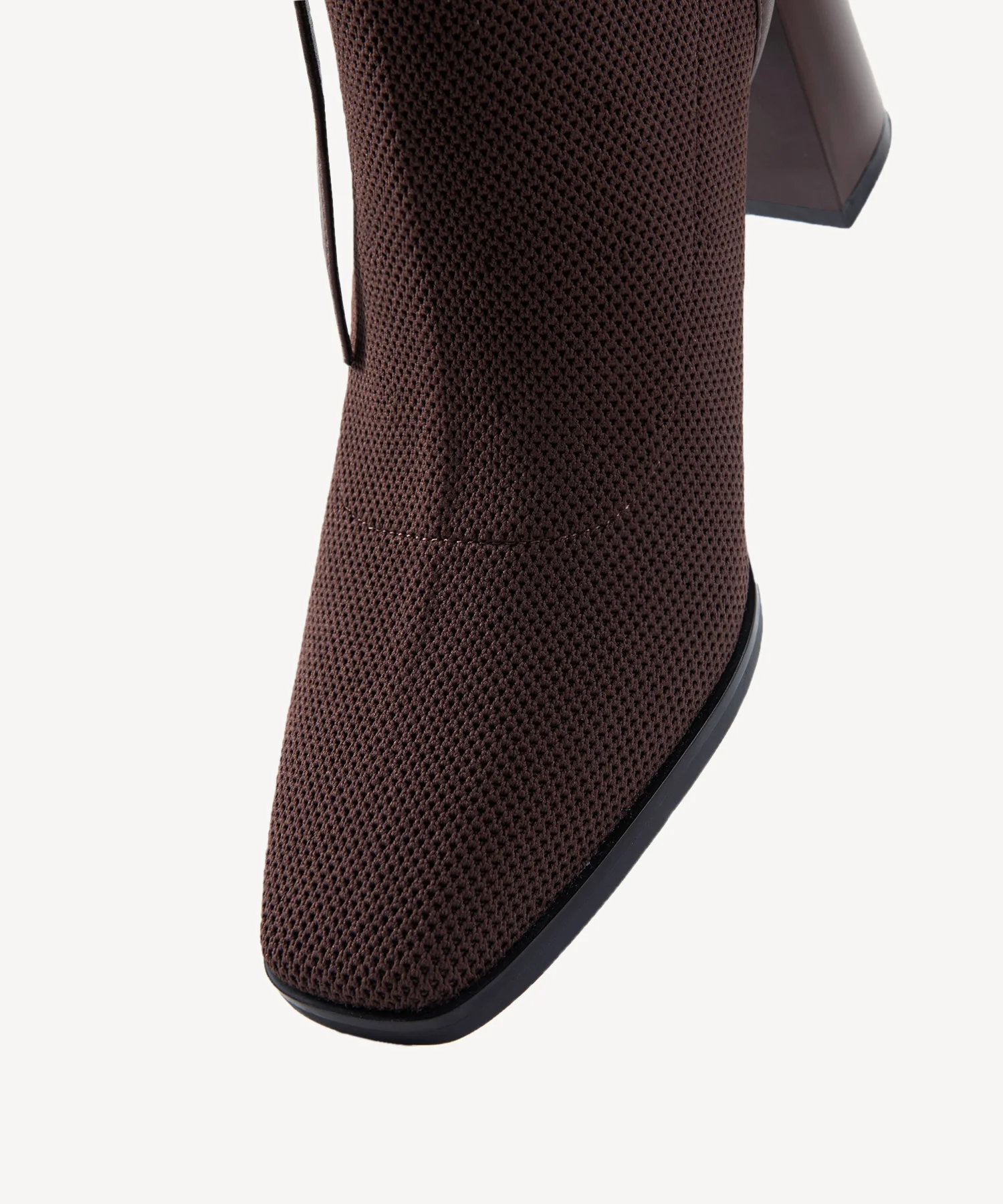 AmberGlow Square Toe Heeled Ankle Boot - Ultra Warm - Image 16